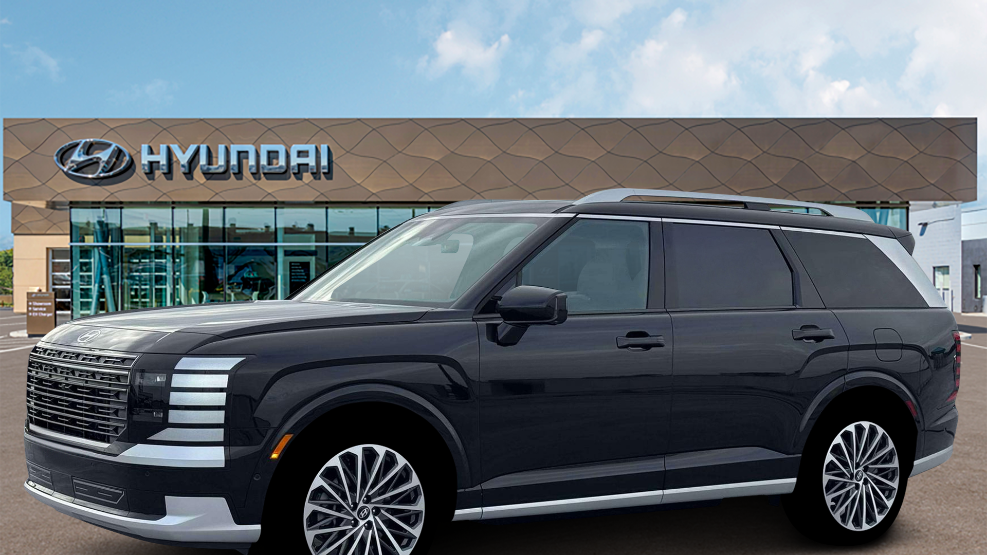 2026 Hyundai PALISADE Hybrid Calligraphy