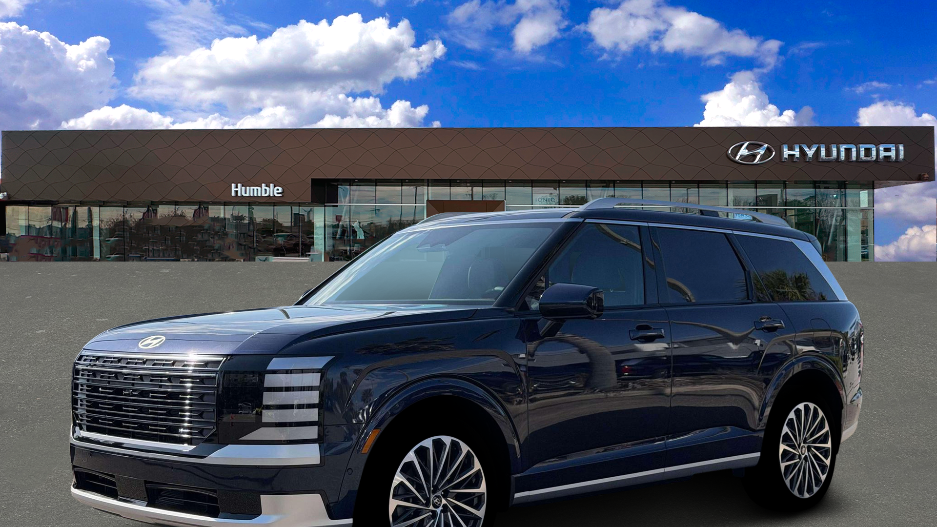 2026 Hyundai PALISADE Hybrid Calligraphy