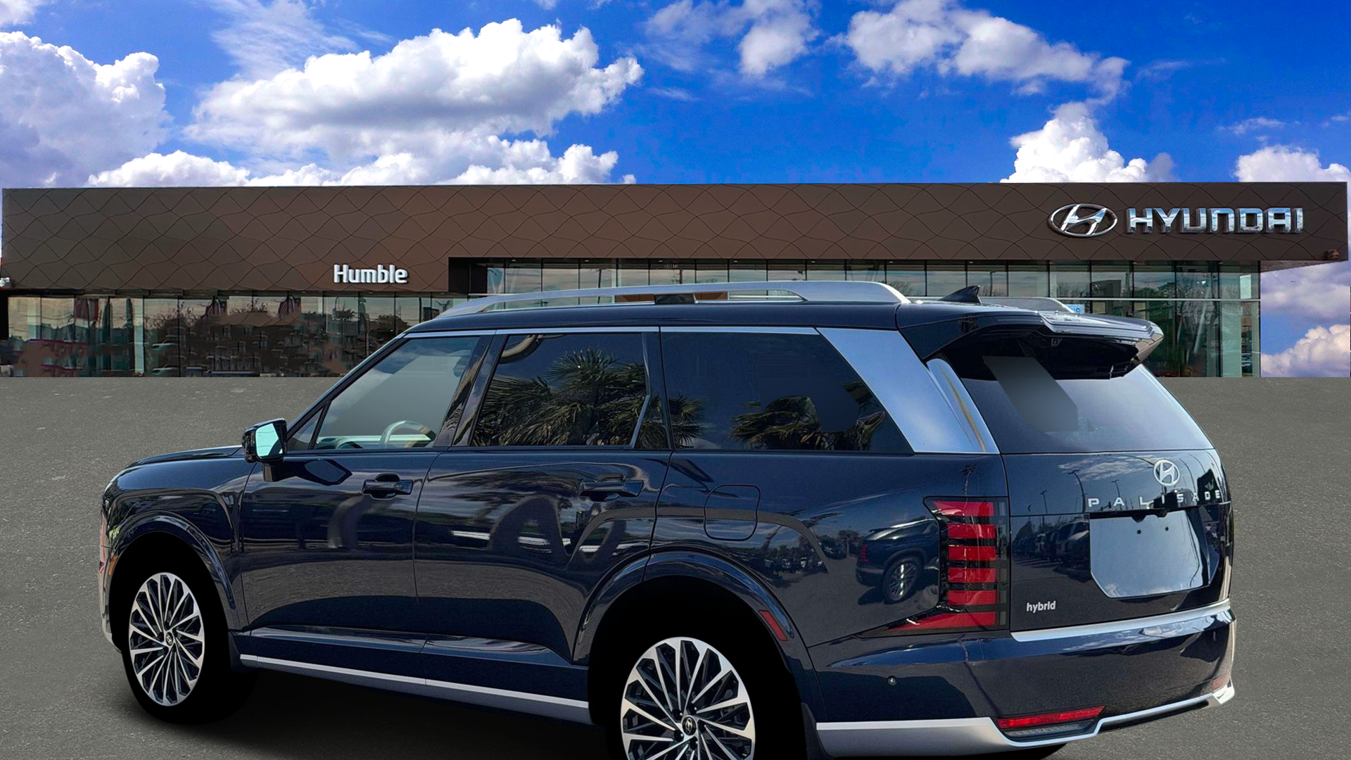2026 Hyundai PALISADE Hybrid Calligraphy