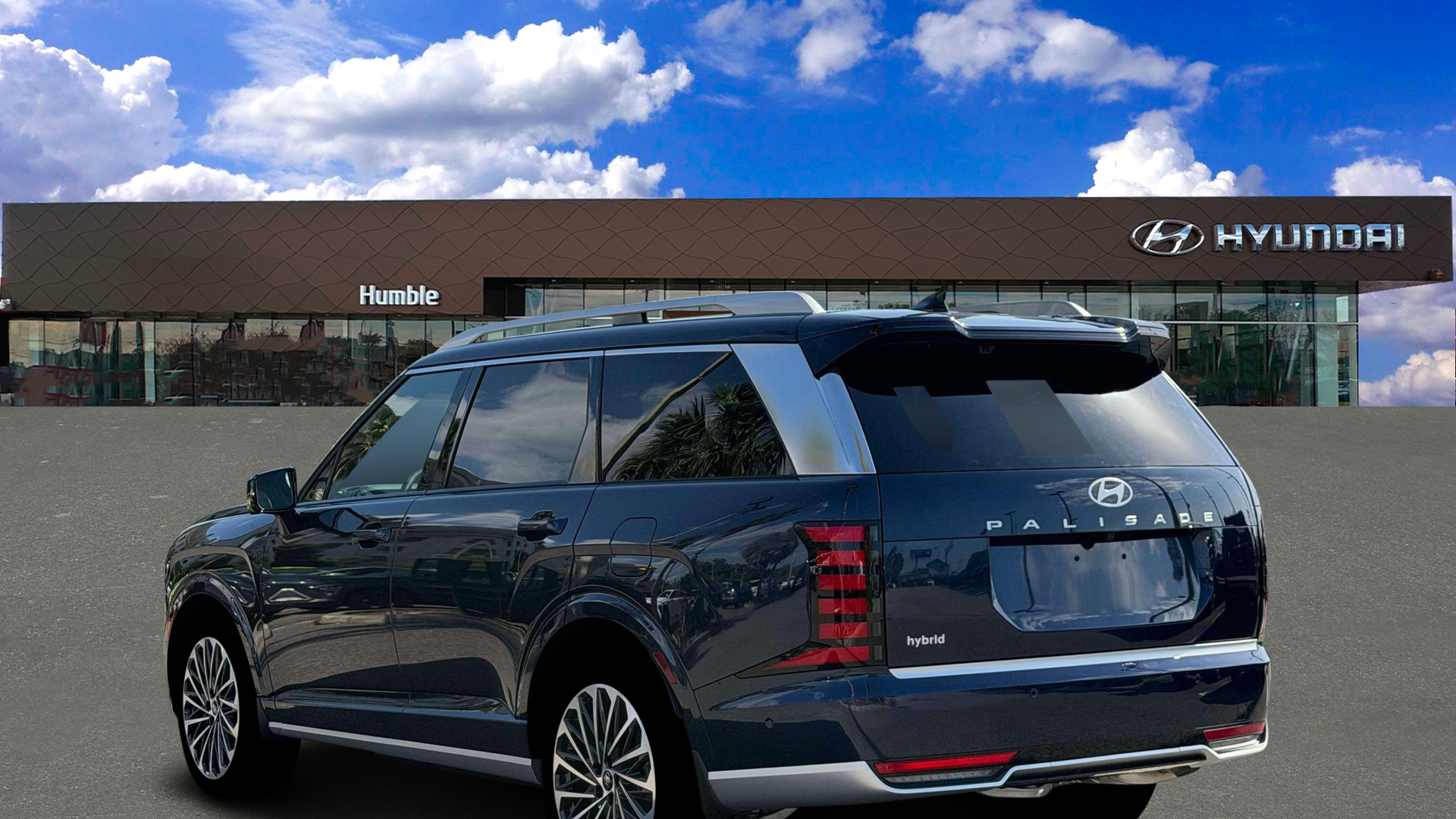 2026 Hyundai PALISADE Hybrid Calligraphy