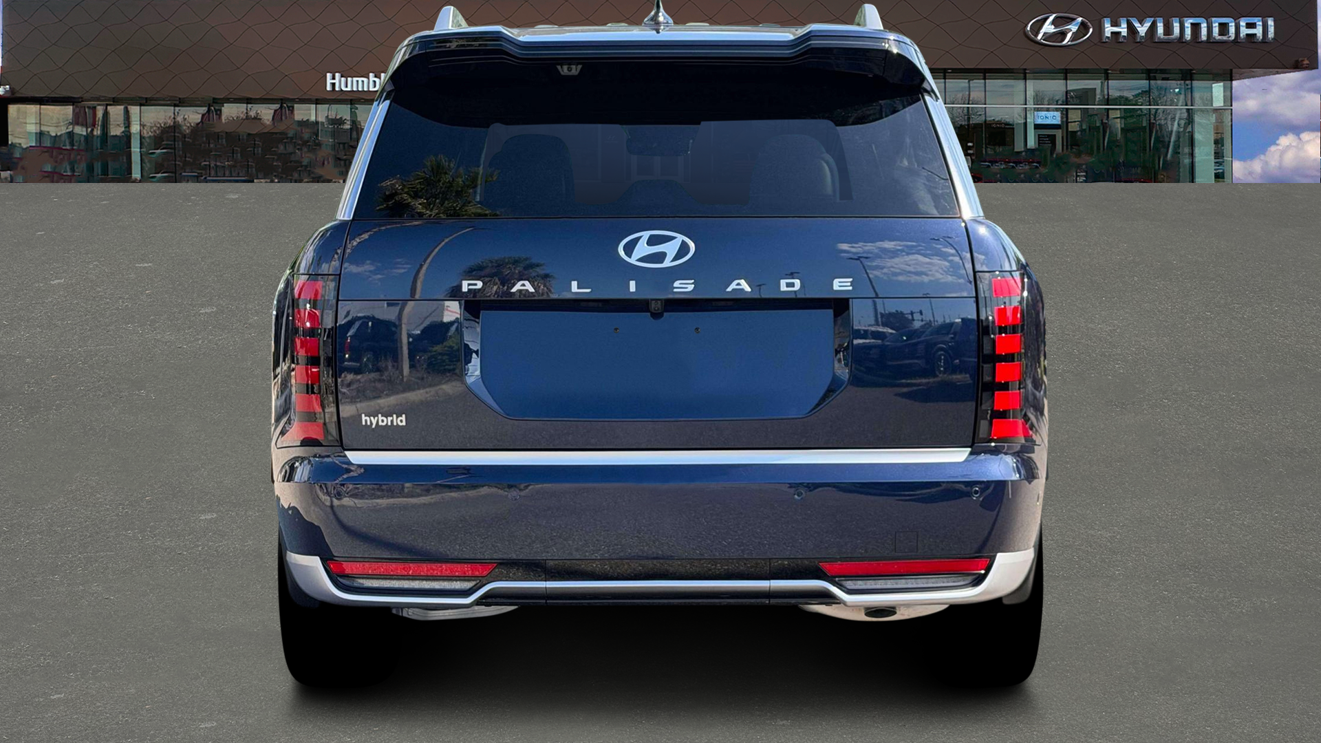 2026 Hyundai PALISADE Hybrid Calligraphy