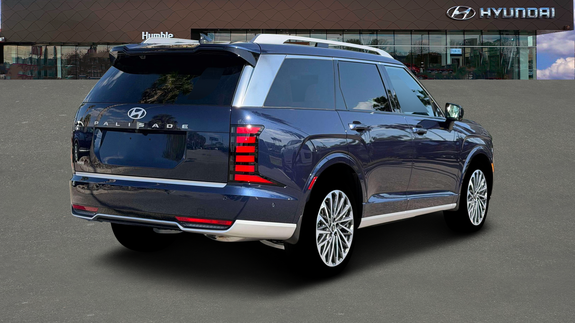 2026 Hyundai PALISADE Hybrid Calligraphy