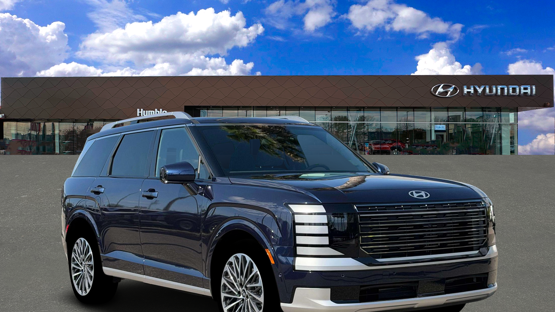2026 Hyundai PALISADE Hybrid Calligraphy