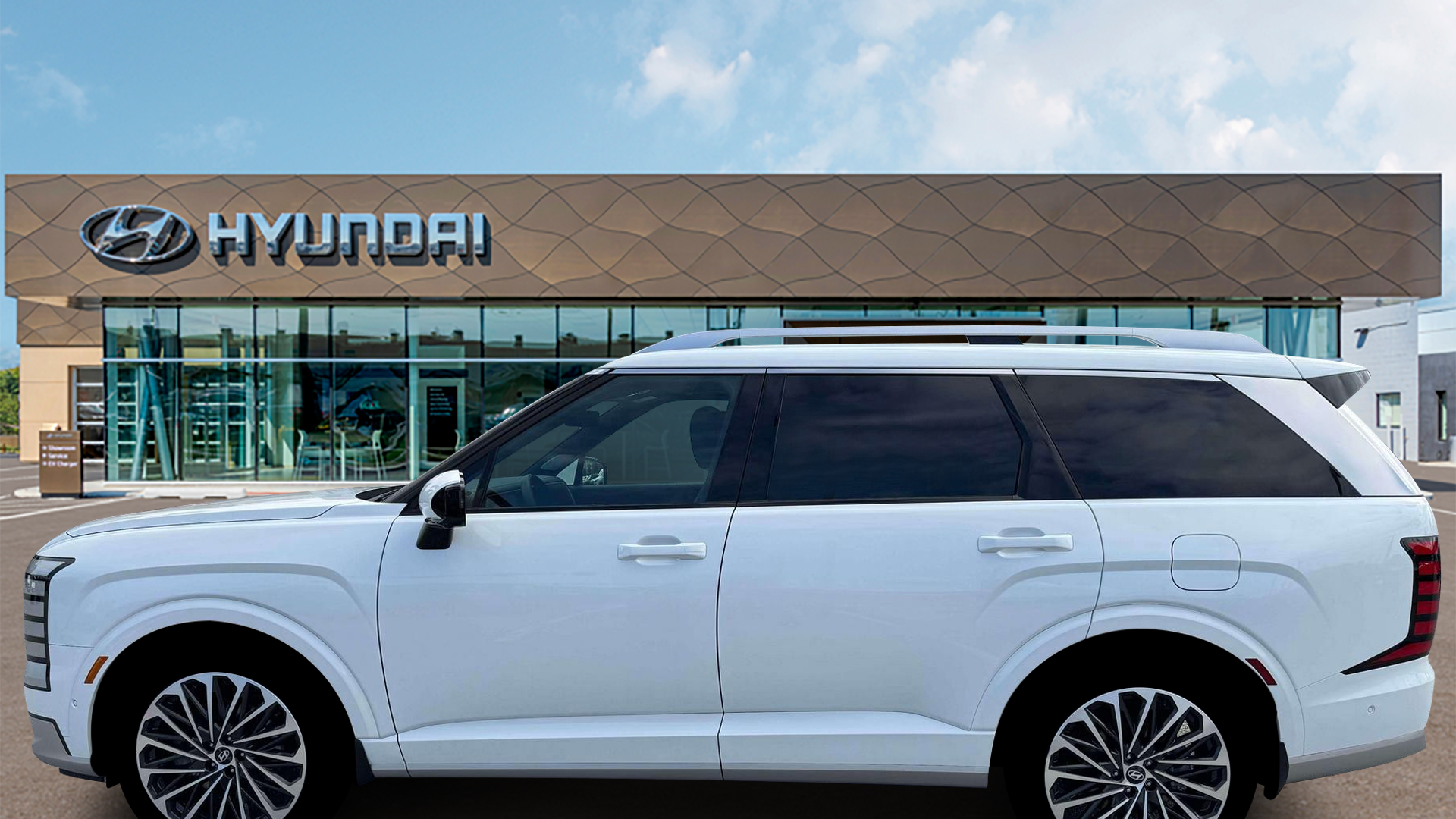 2026 Hyundai PALISADE Hybrid Calligraphy