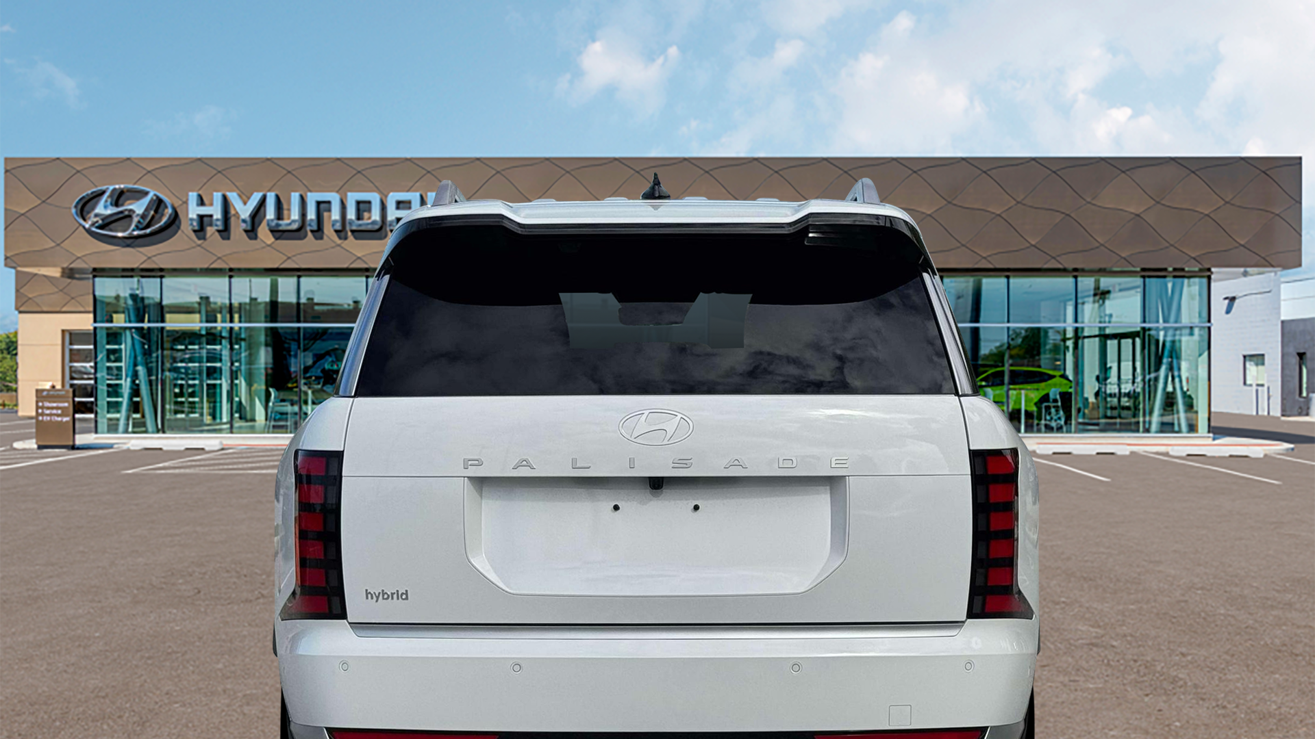 2026 Hyundai PALISADE Hybrid Calligraphy