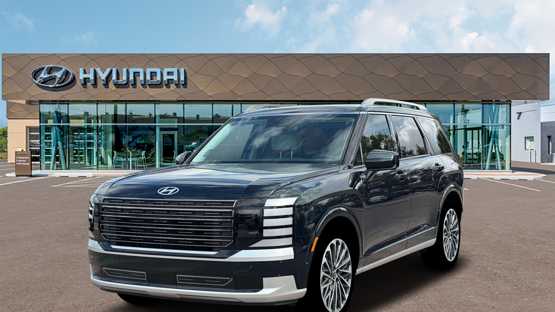 Preowned 2026 Hyundai PALISADE Hybrid Calligraphy for Sale