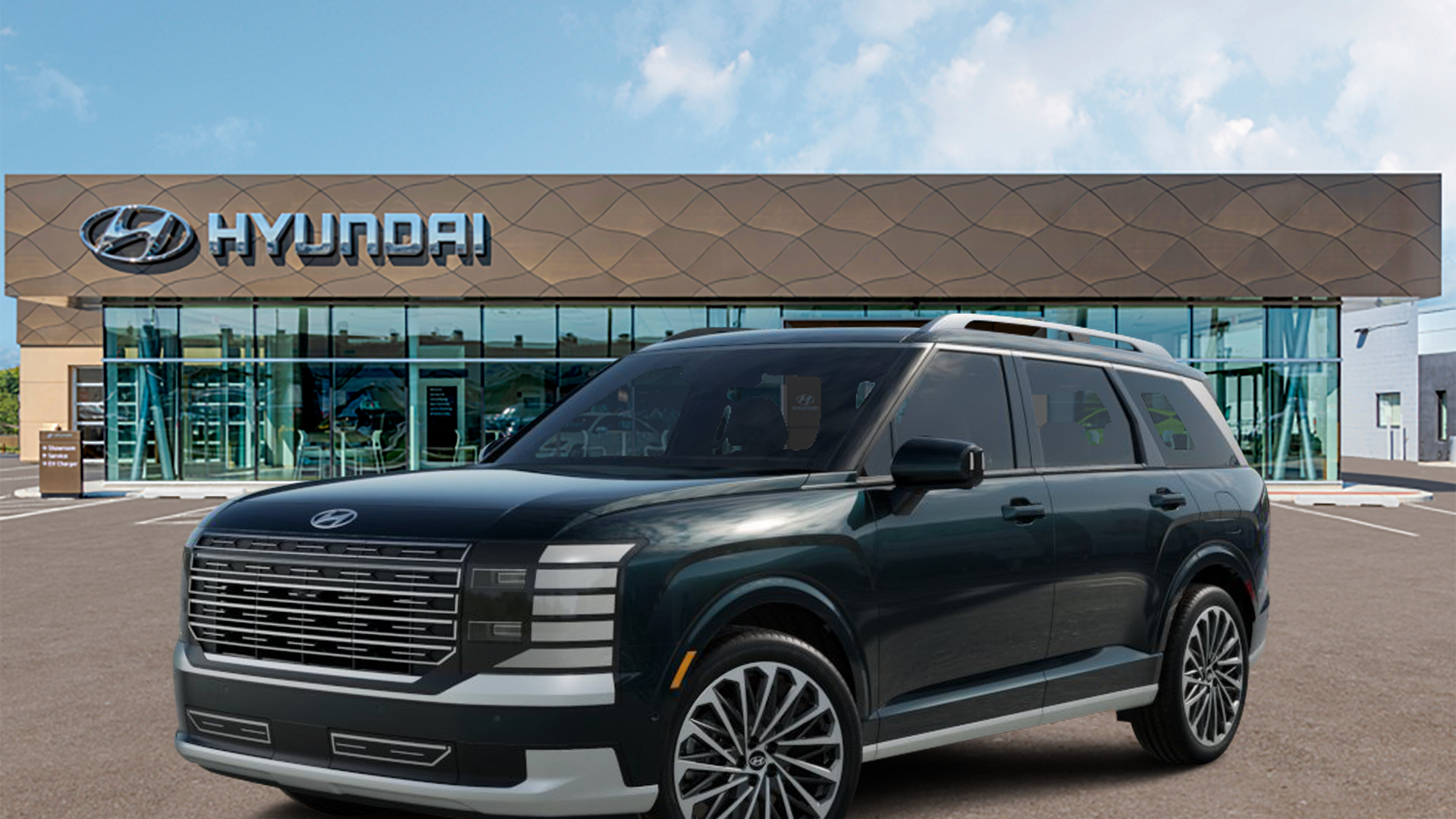 2026 Hyundai PALISADE Hybrid Calligraphy