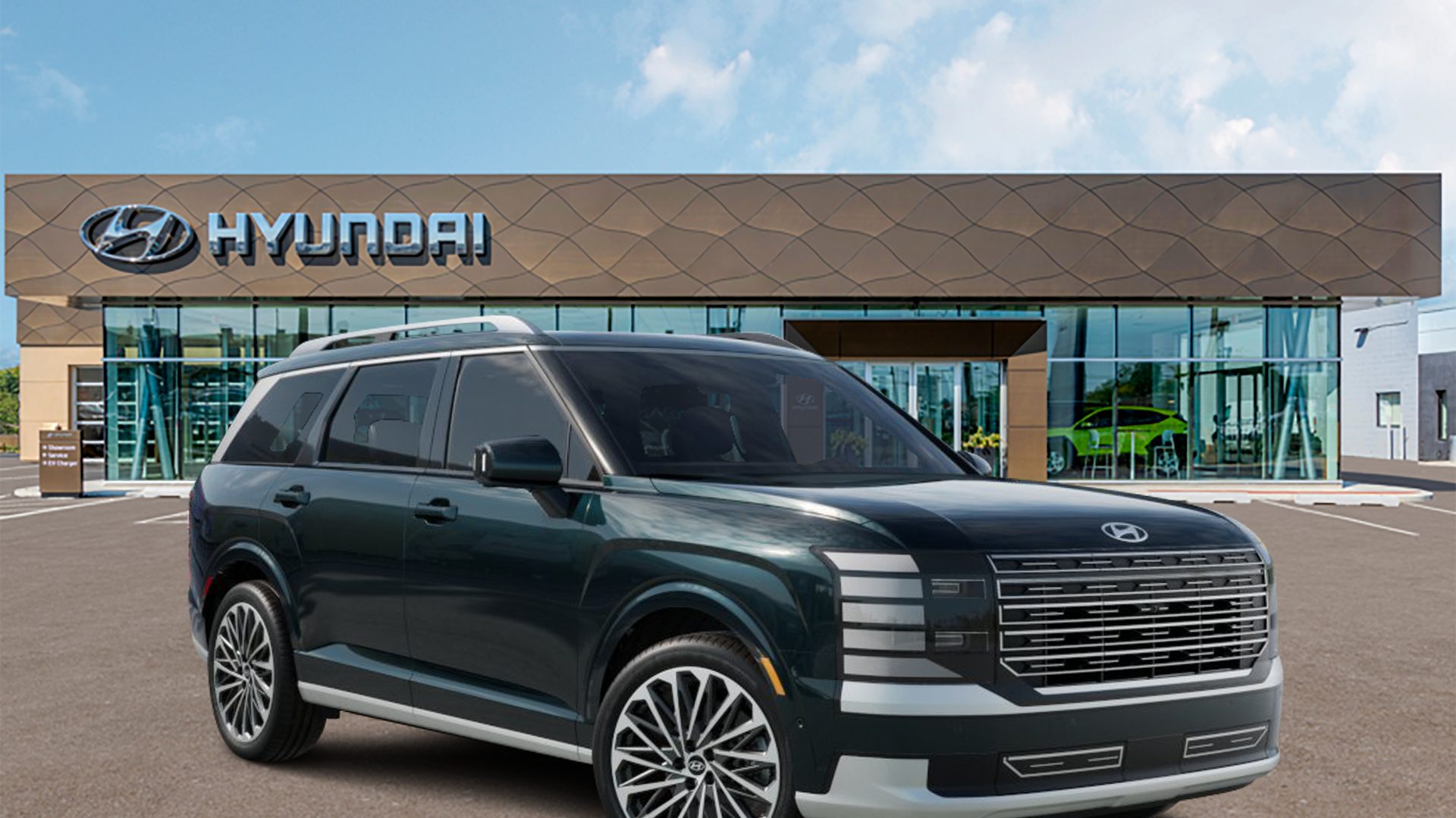 2026 Hyundai PALISADE Hybrid Calligraphy