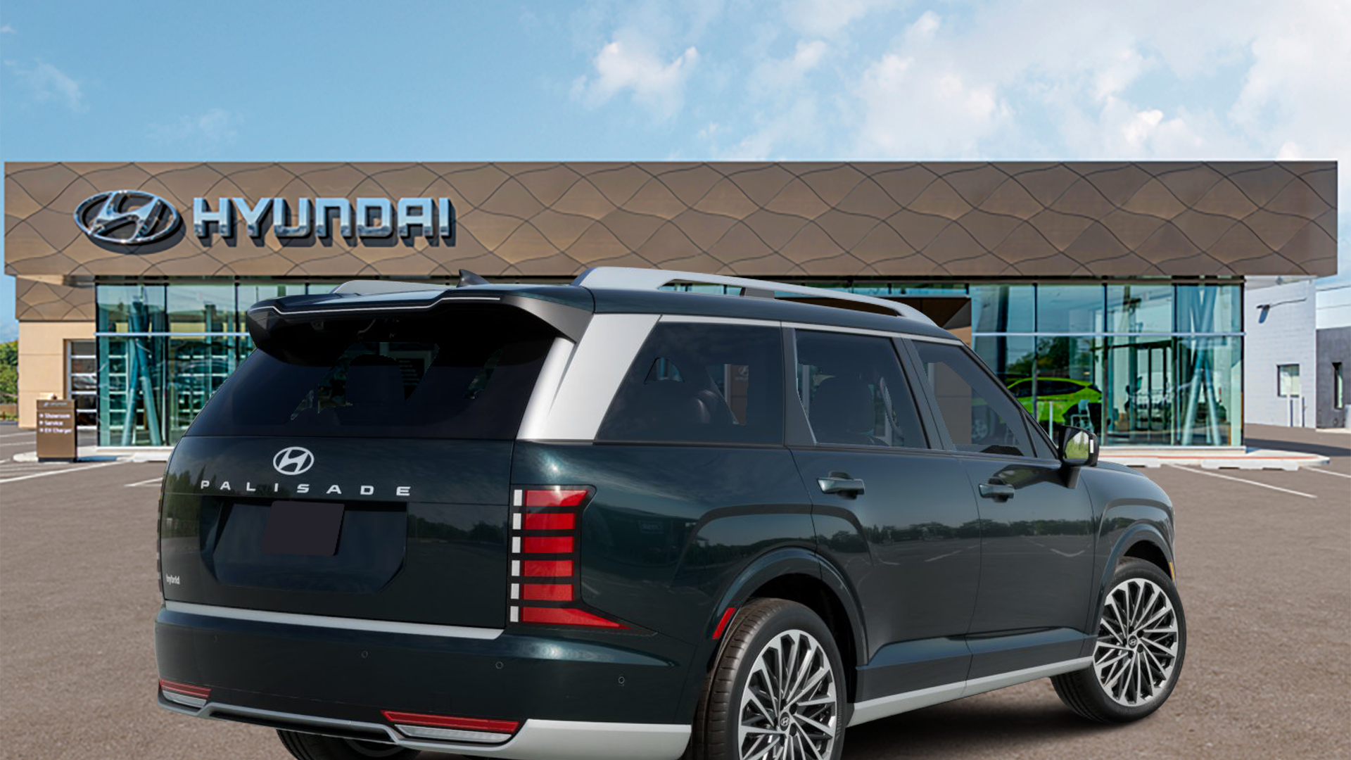 2026 Hyundai PALISADE Hybrid Calligraphy