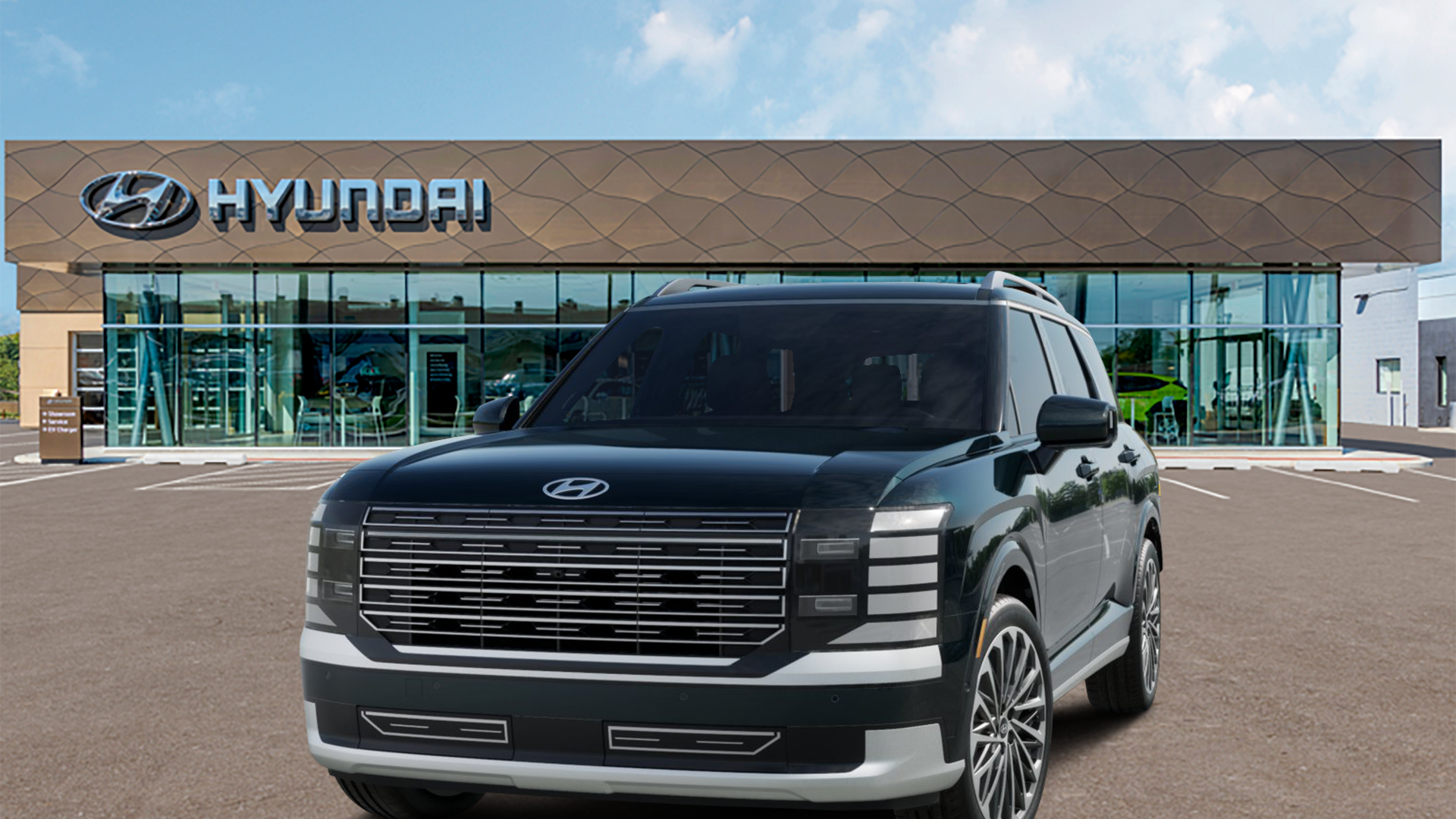 2026 Hyundai PALISADE Hybrid Calligraphy