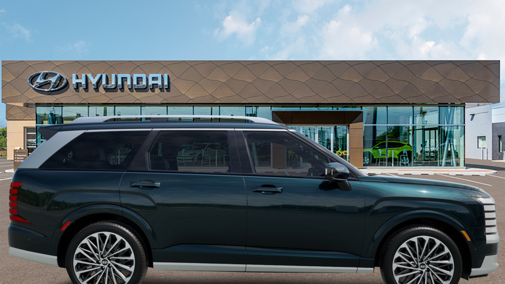2026 Hyundai PALISADE Hybrid Calligraphy