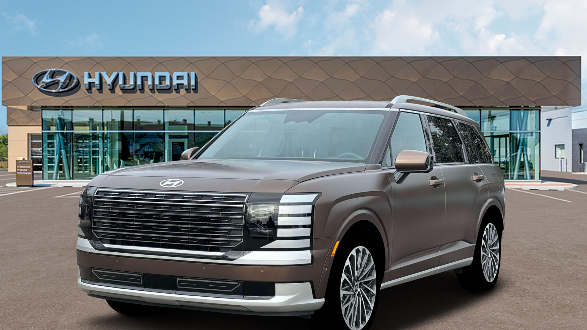 Preowned 2026 Hyundai PALISADE Hybrid Calligraphy for Sale