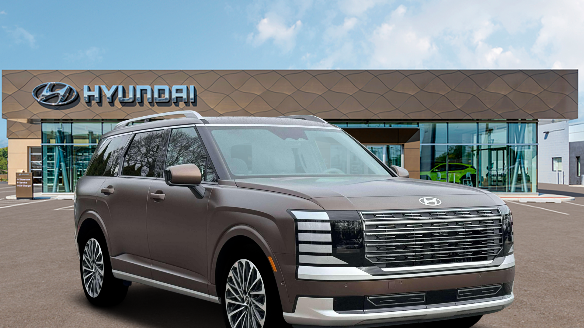 2026 Hyundai PALISADE Hybrid Calligraphy