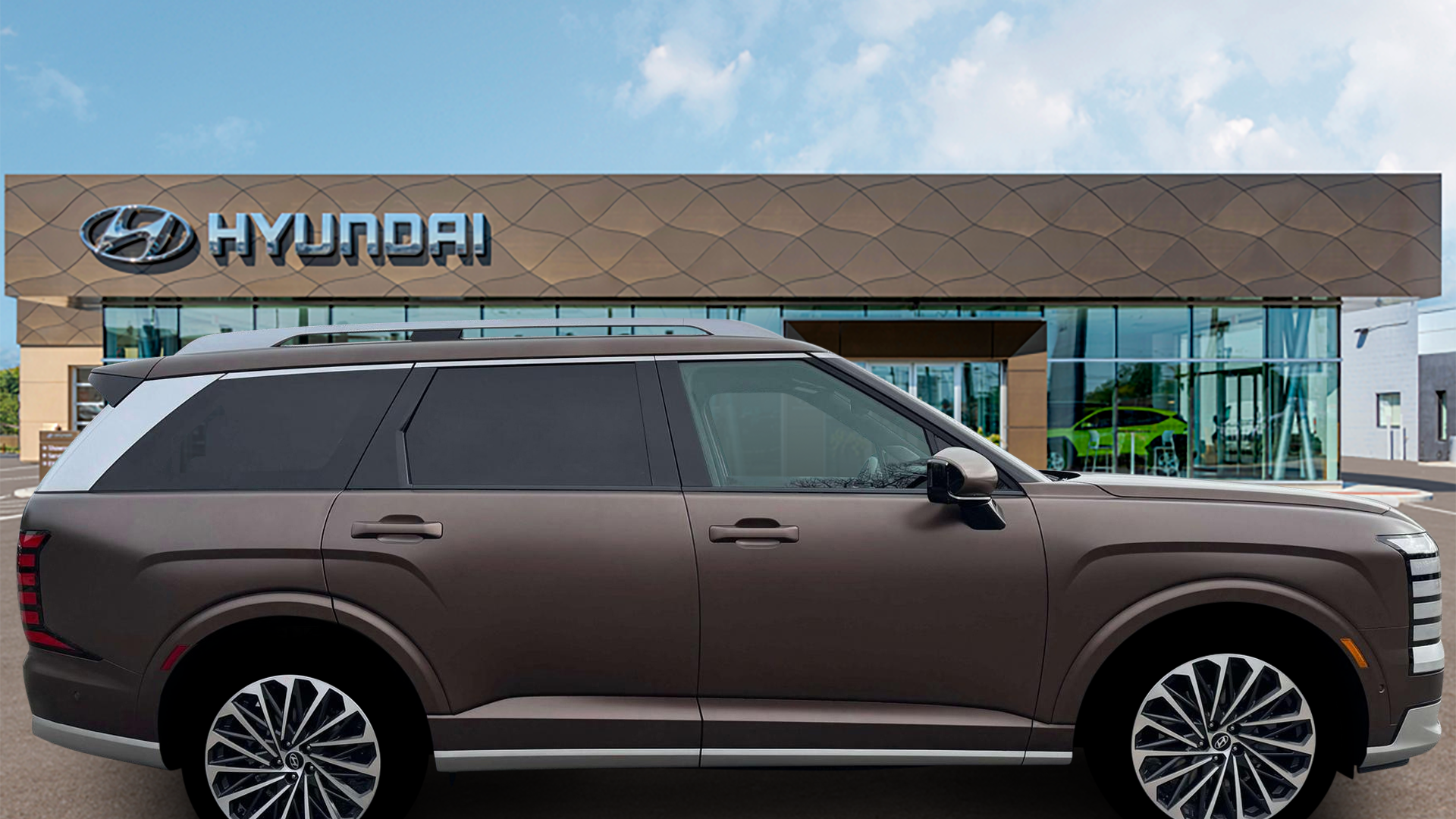 2026 Hyundai PALISADE Hybrid Calligraphy