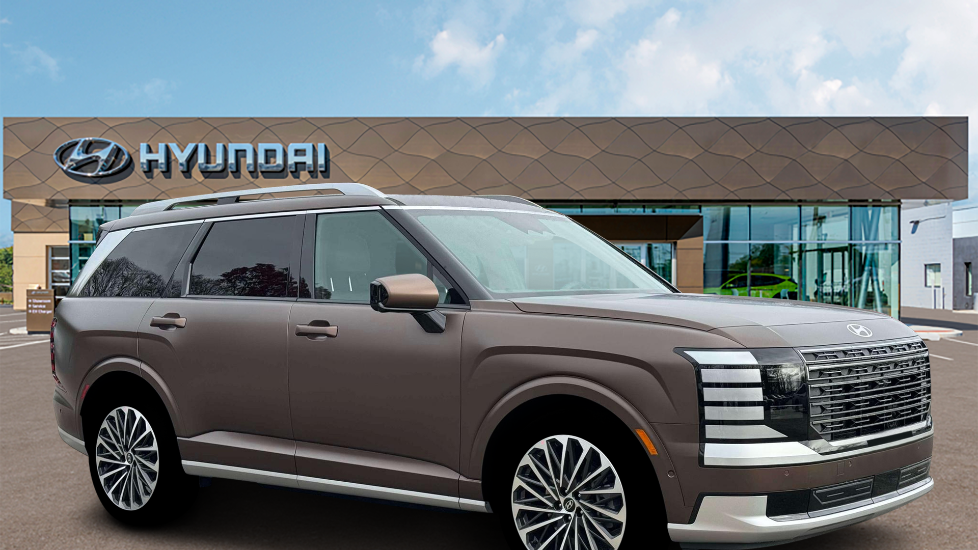 2026 Hyundai PALISADE Hybrid Calligraphy