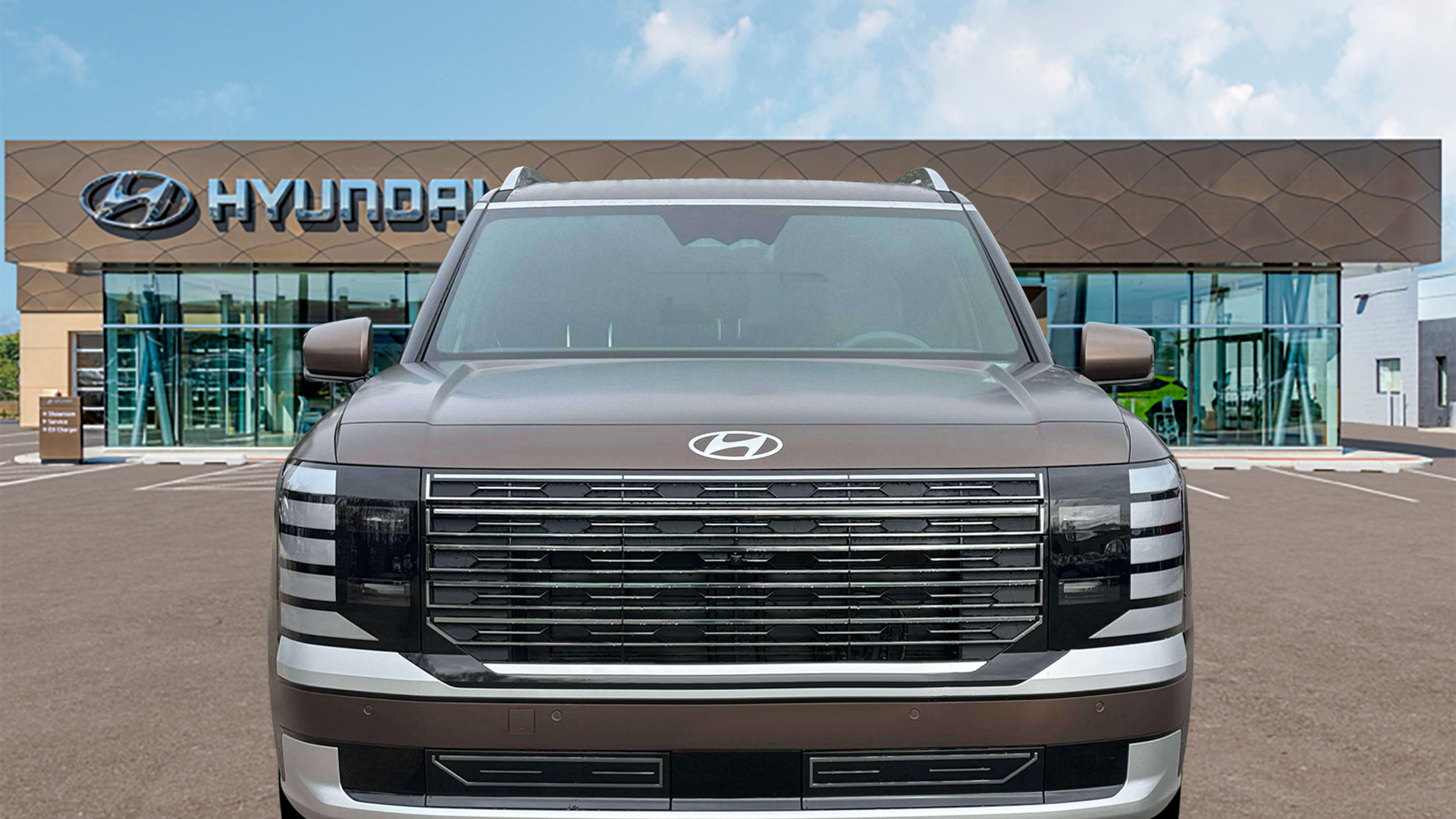 2026 Hyundai PALISADE Hybrid Calligraphy