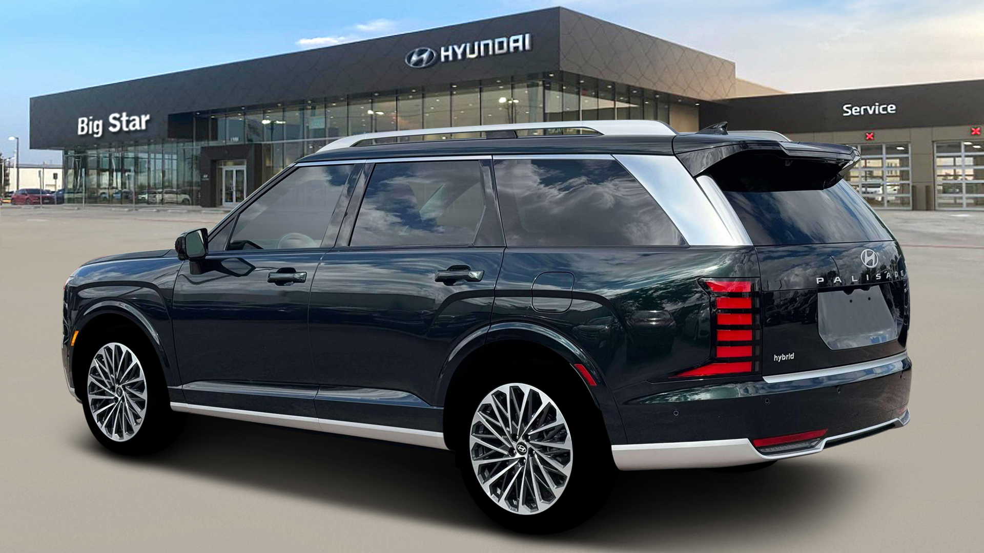 2026 Hyundai PALISADE Hybrid Calligraphy