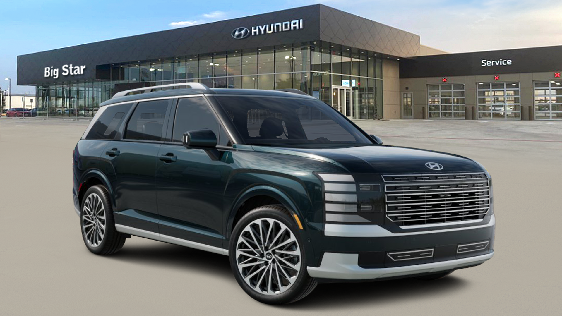 2026 Hyundai PALISADE Hybrid Calligraphy