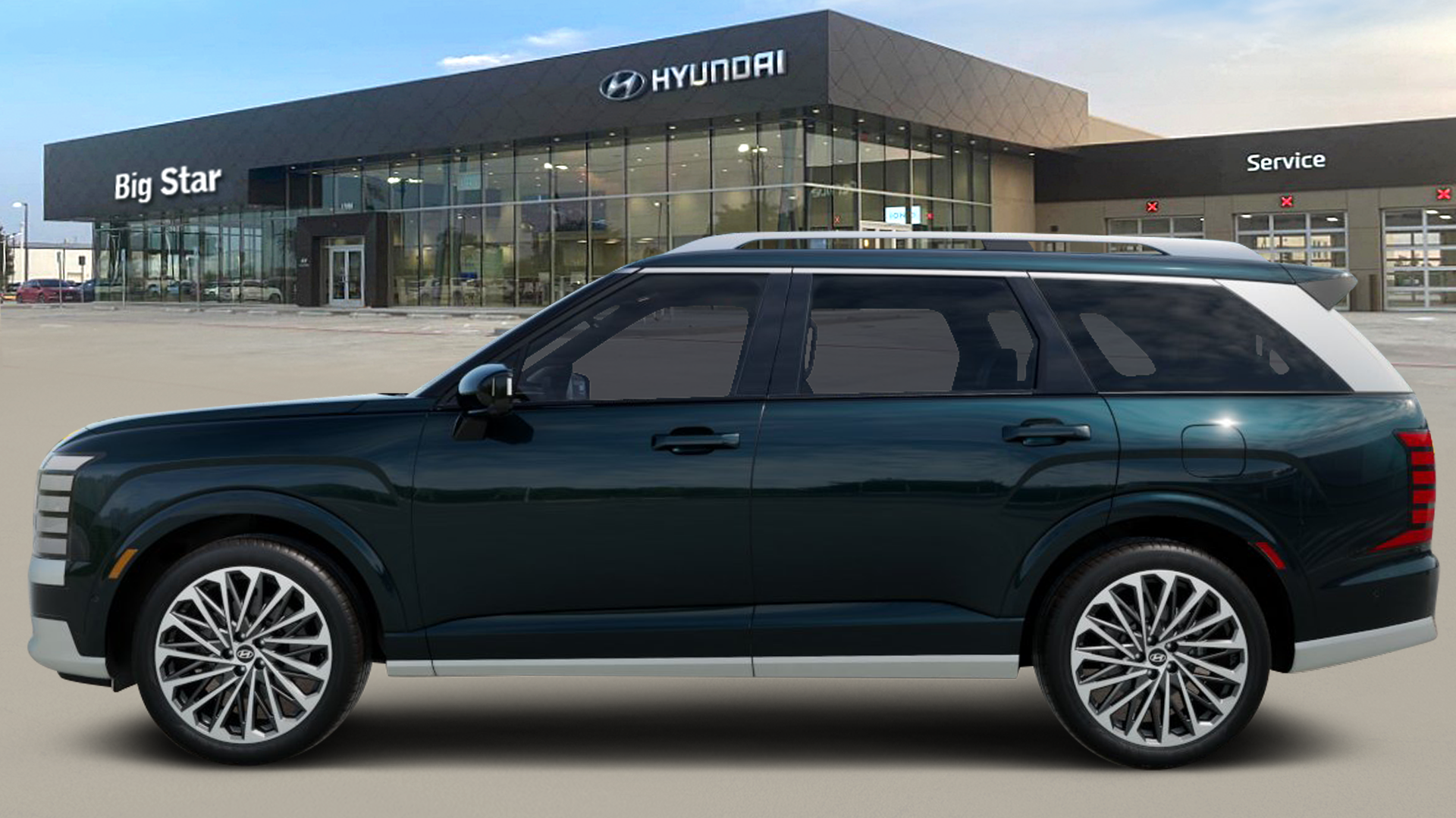 2026 Hyundai PALISADE Hybrid Calligraphy
