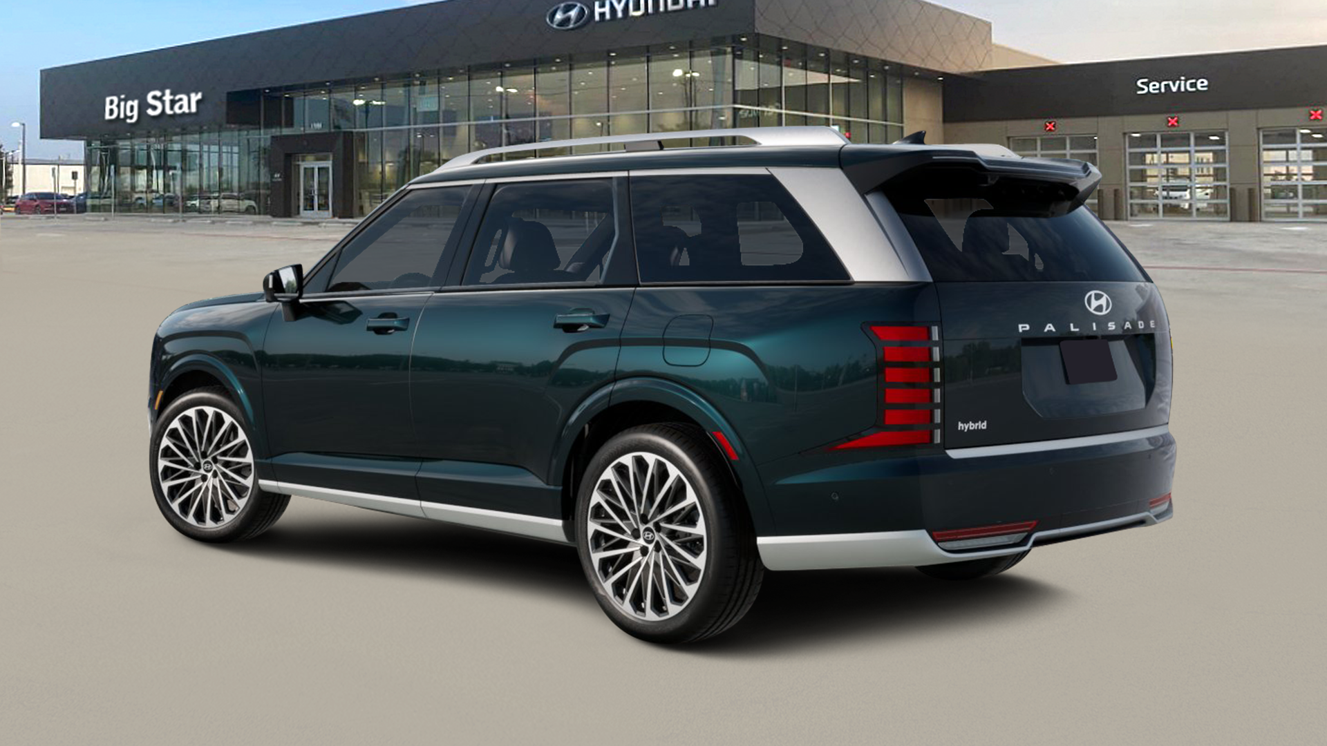 2026 Hyundai PALISADE Hybrid Calligraphy