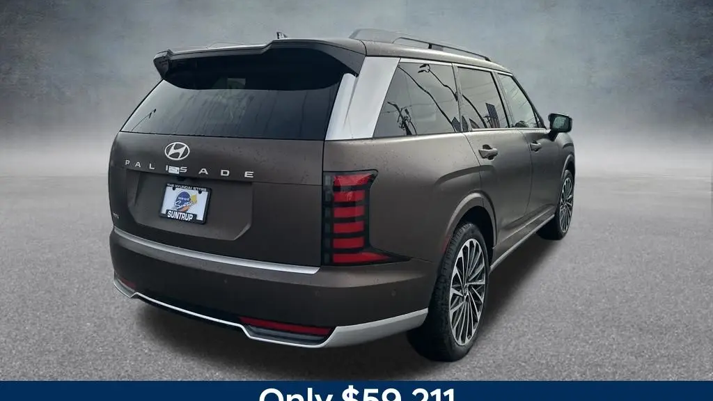 2026 Hyundai PALISADE Hybrid Calligraphy