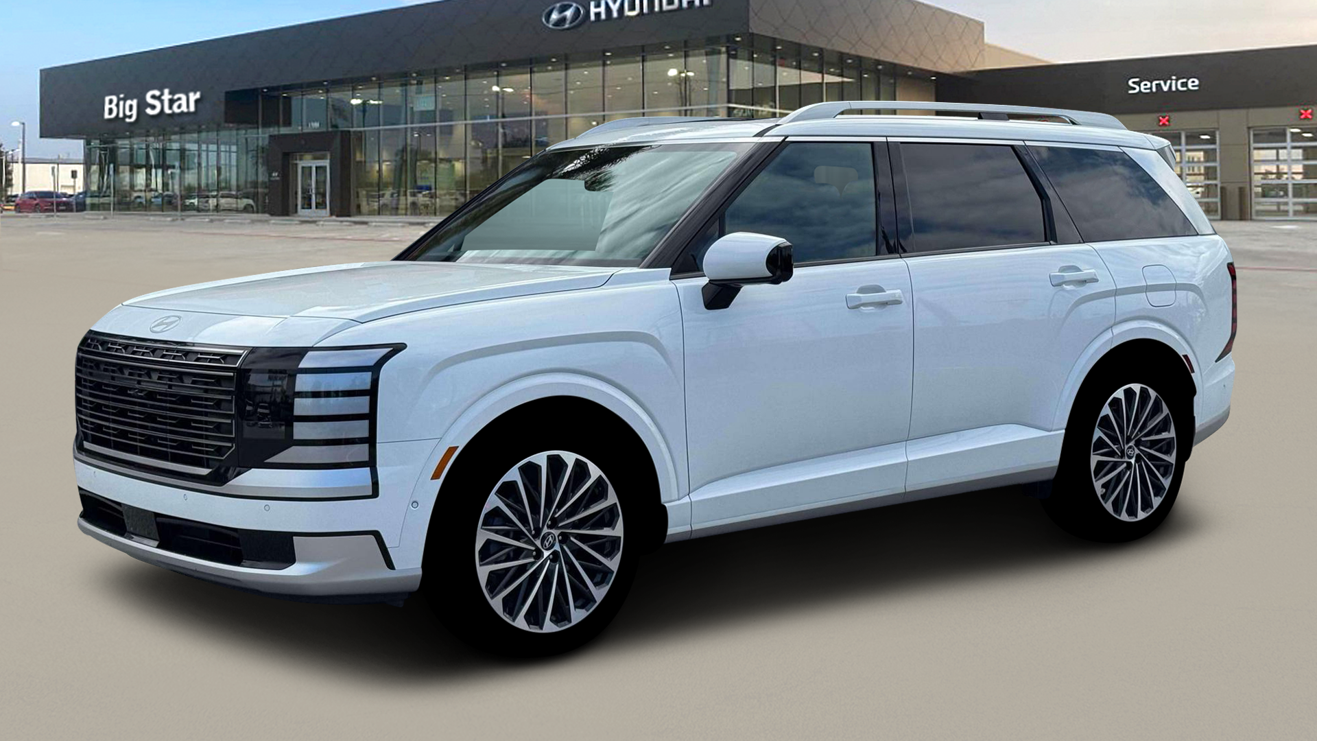 2026 Hyundai PALISADE Hybrid Calligraphy