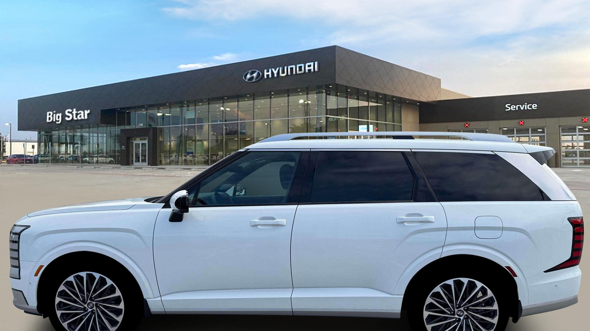 2026 Hyundai PALISADE Hybrid Calligraphy
