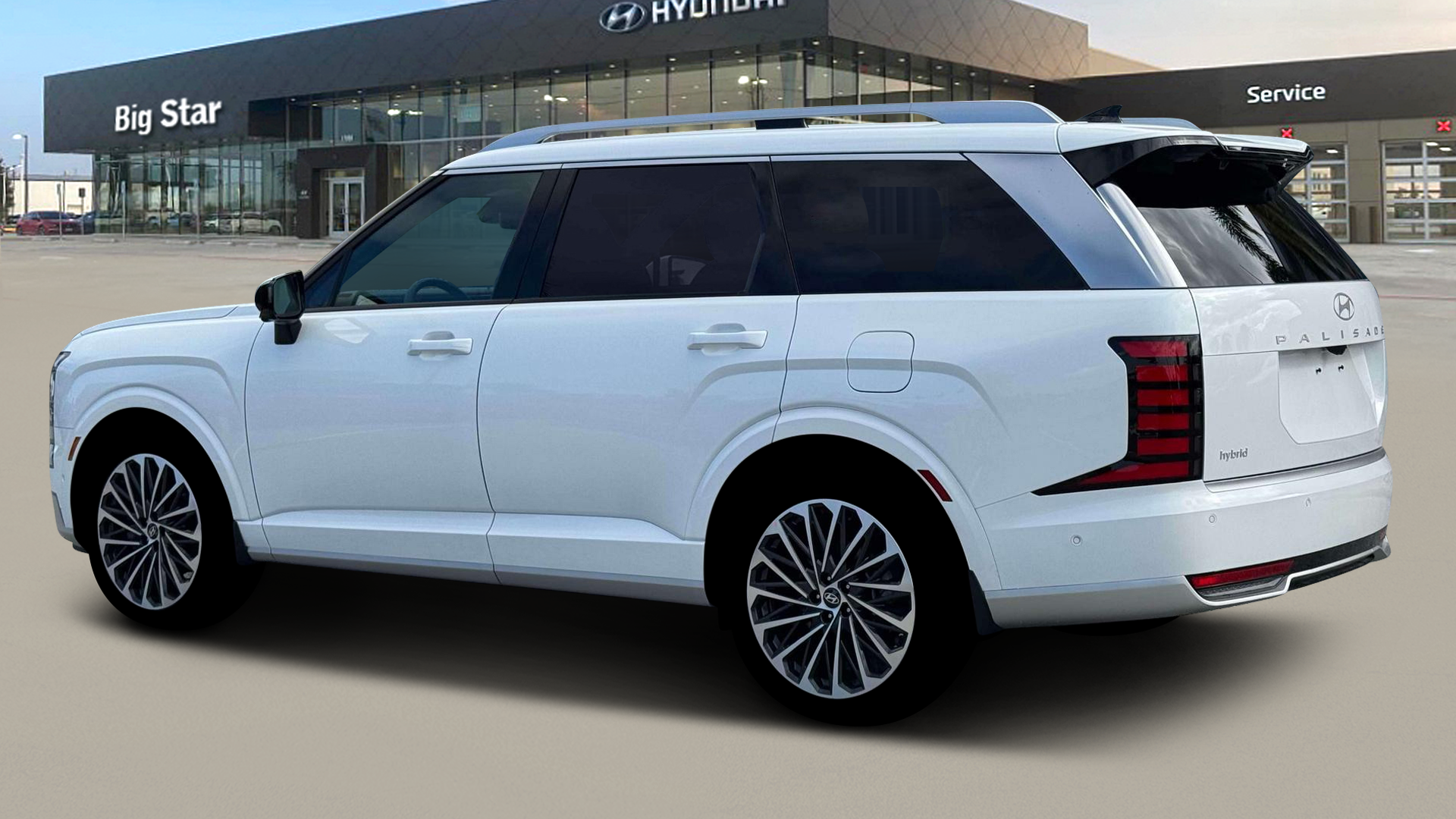 2026 Hyundai PALISADE Hybrid Calligraphy