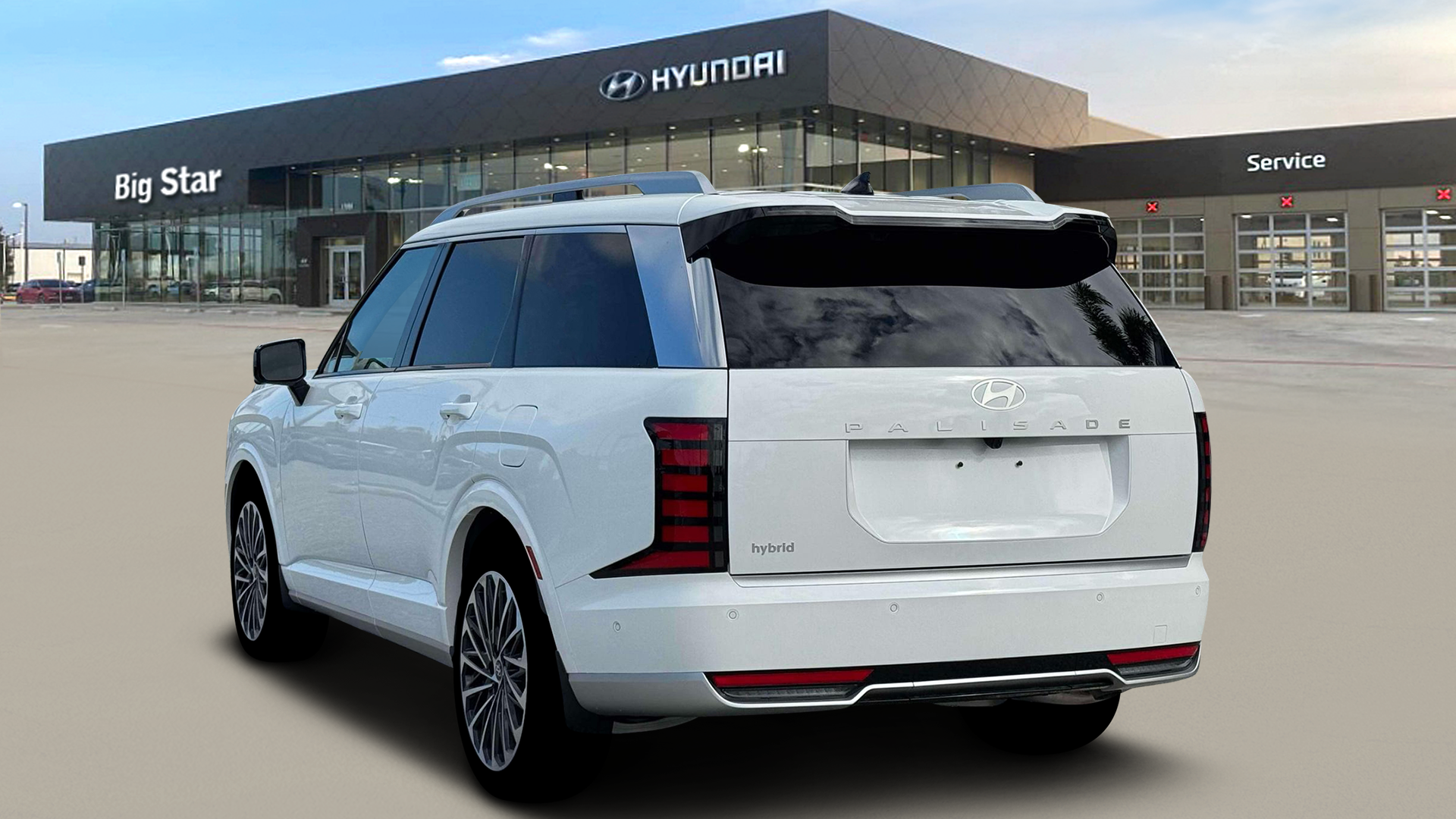 2026 Hyundai PALISADE Hybrid Calligraphy
