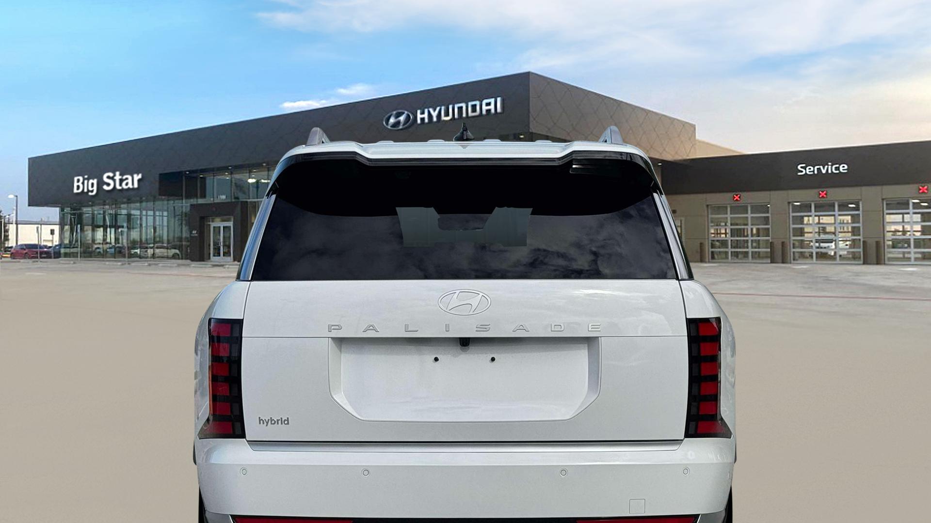 2026 Hyundai PALISADE Hybrid Calligraphy