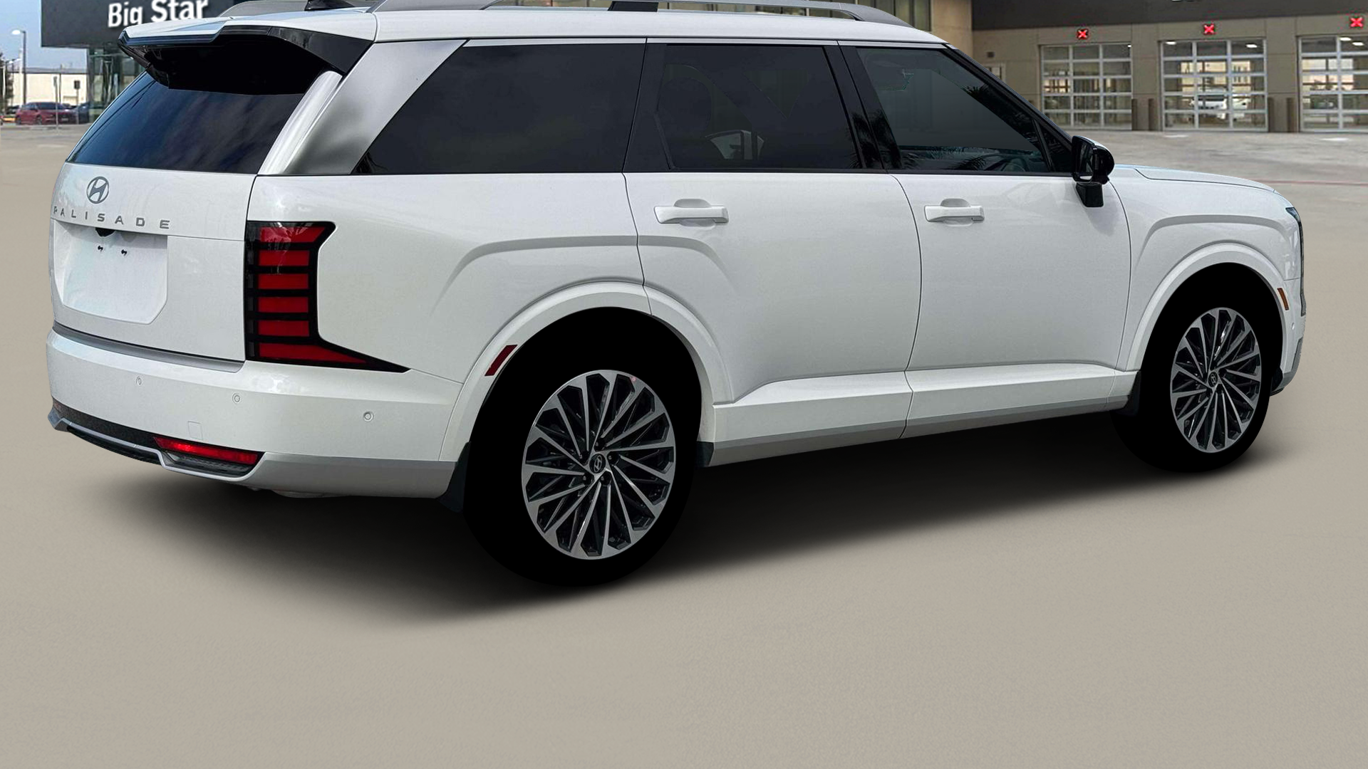 2026 Hyundai PALISADE Hybrid Calligraphy