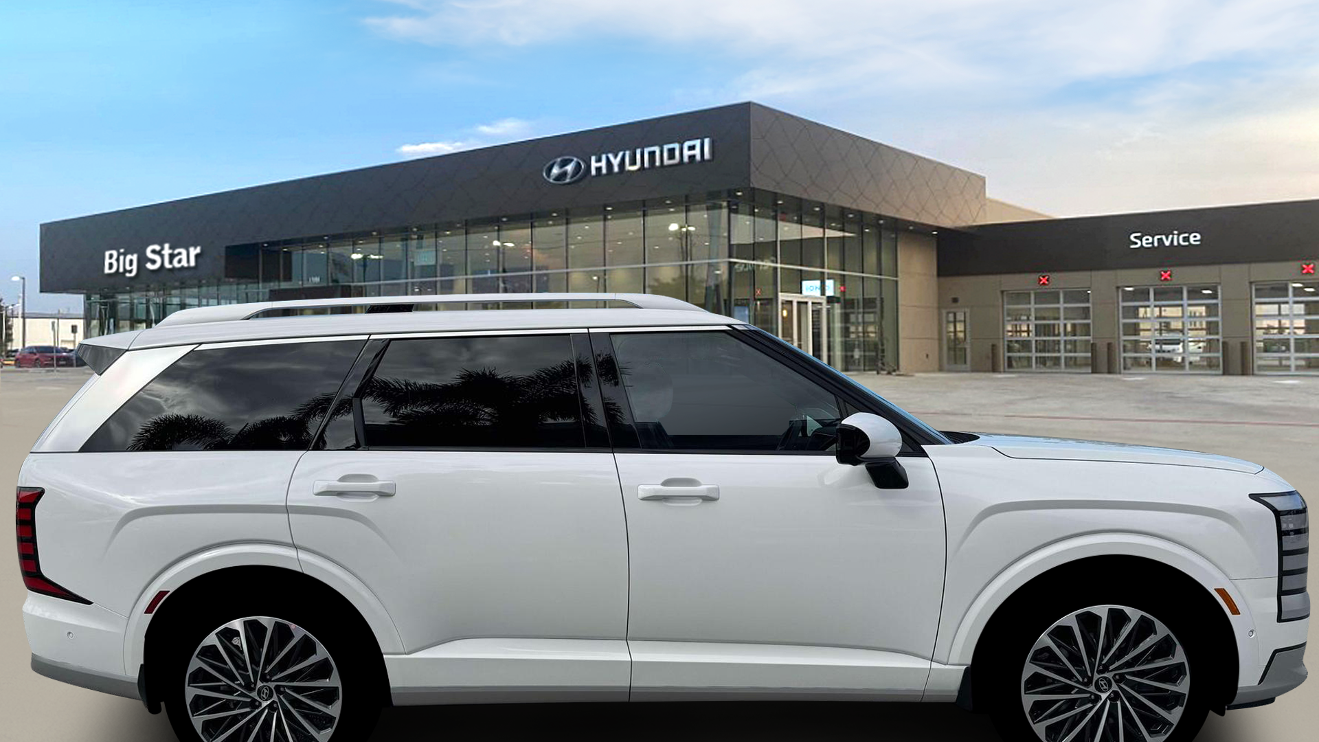 2026 Hyundai PALISADE Hybrid Calligraphy