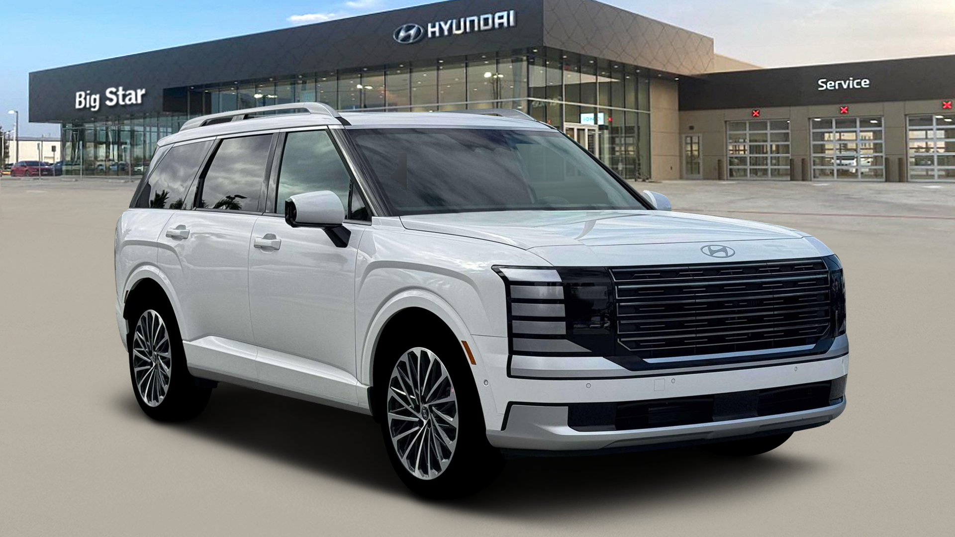 2026 Hyundai PALISADE Hybrid Calligraphy