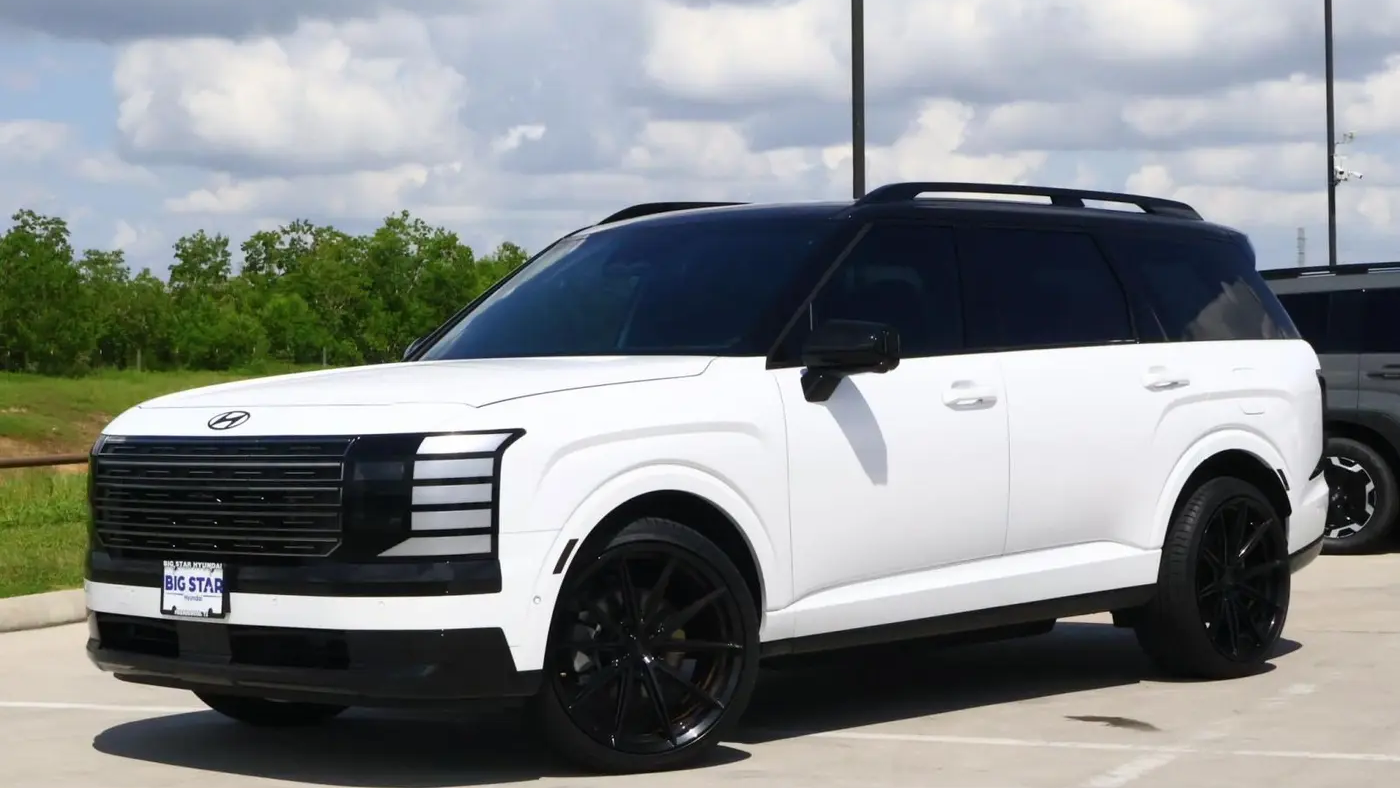 Preowned 2026 Hyundai PALISADE Hybrid Calligraphy for Sale