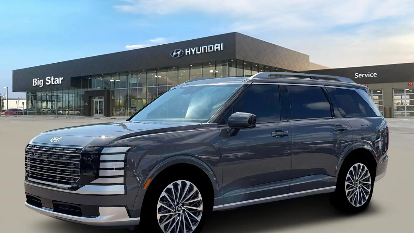 2026 Hyundai PALISADE Hybrid Calligraphy