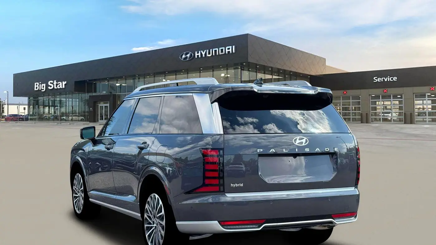 2026 Hyundai PALISADE Hybrid Calligraphy