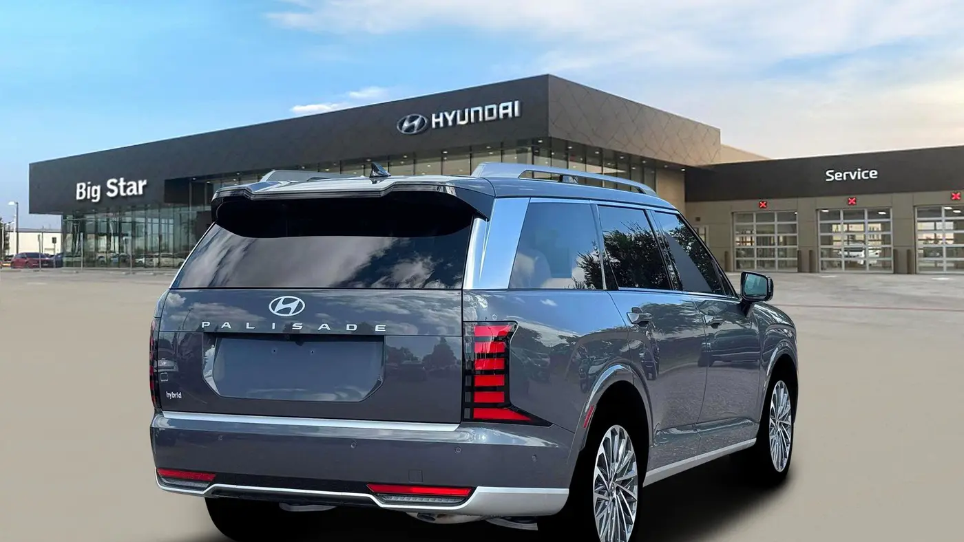 2026 Hyundai PALISADE Hybrid Calligraphy