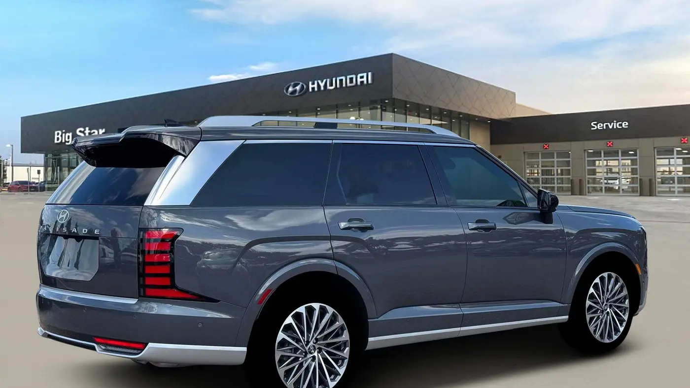 2026 Hyundai PALISADE Hybrid Calligraphy