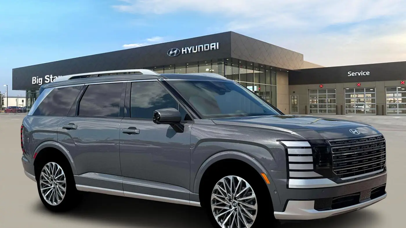 2026 Hyundai PALISADE Hybrid Calligraphy