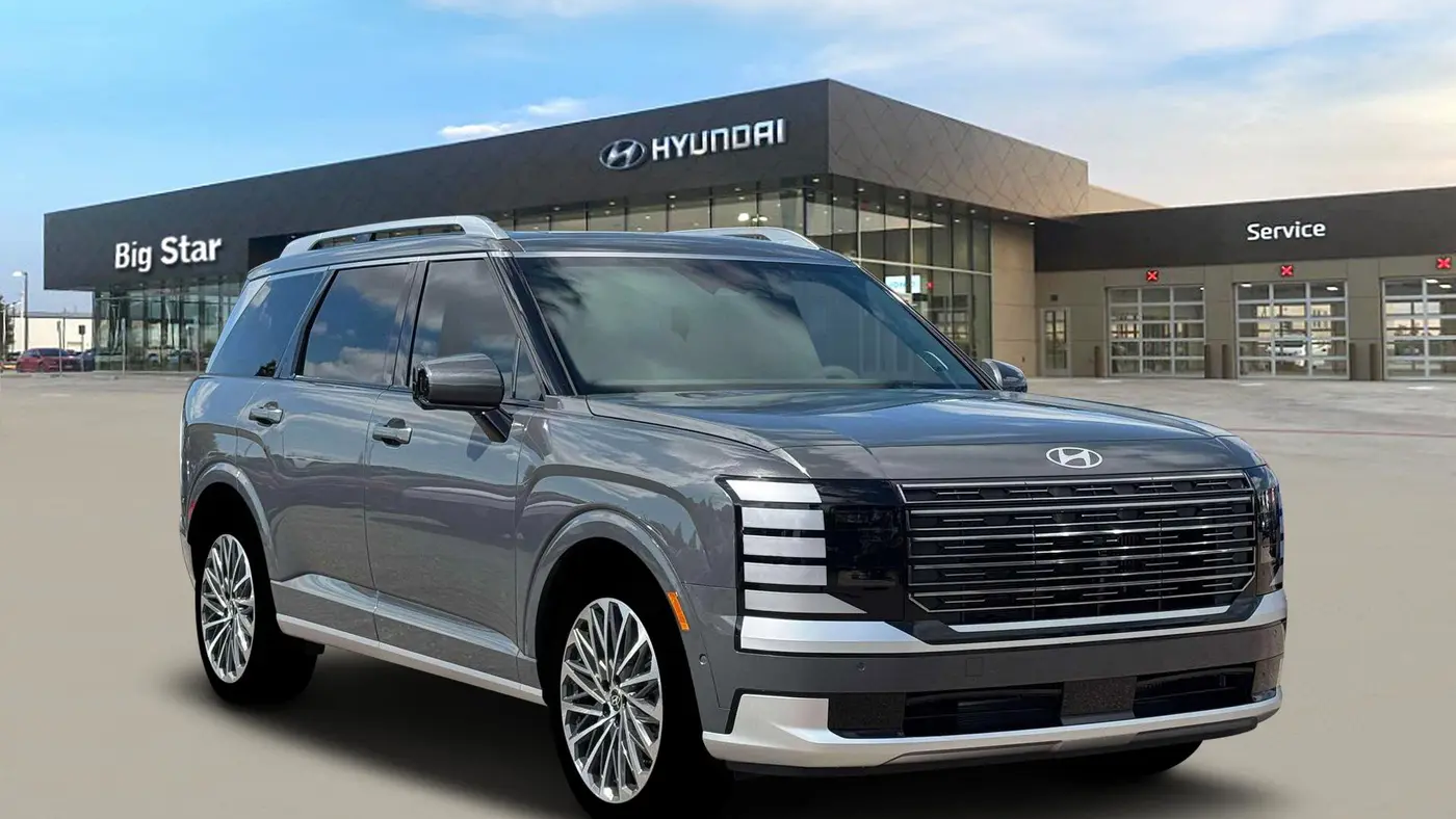 2026 Hyundai PALISADE Hybrid Calligraphy