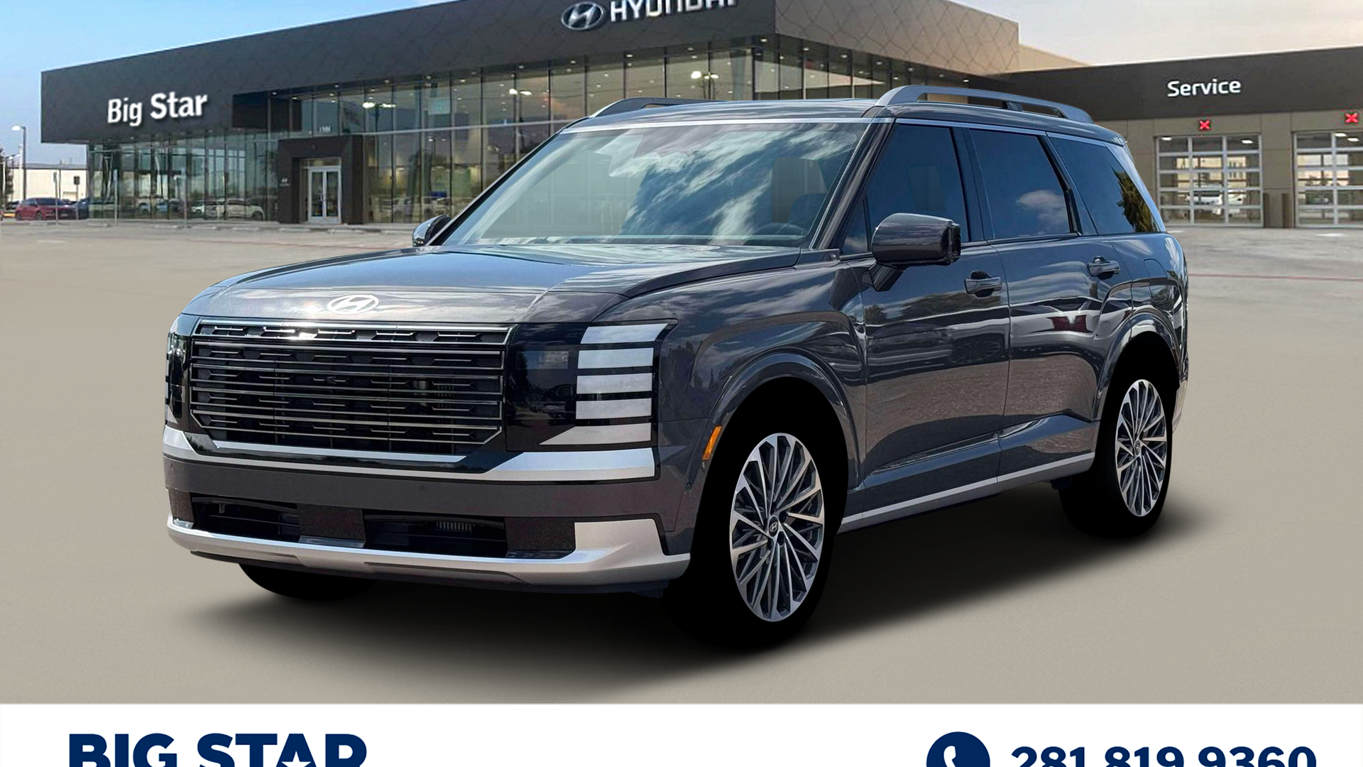 Preowned 2026 Hyundai PALISADE Hybrid Calligraphy for Sale