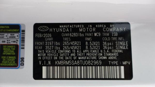 2026 Hyundai PALISADE Hybrid Calligraphy