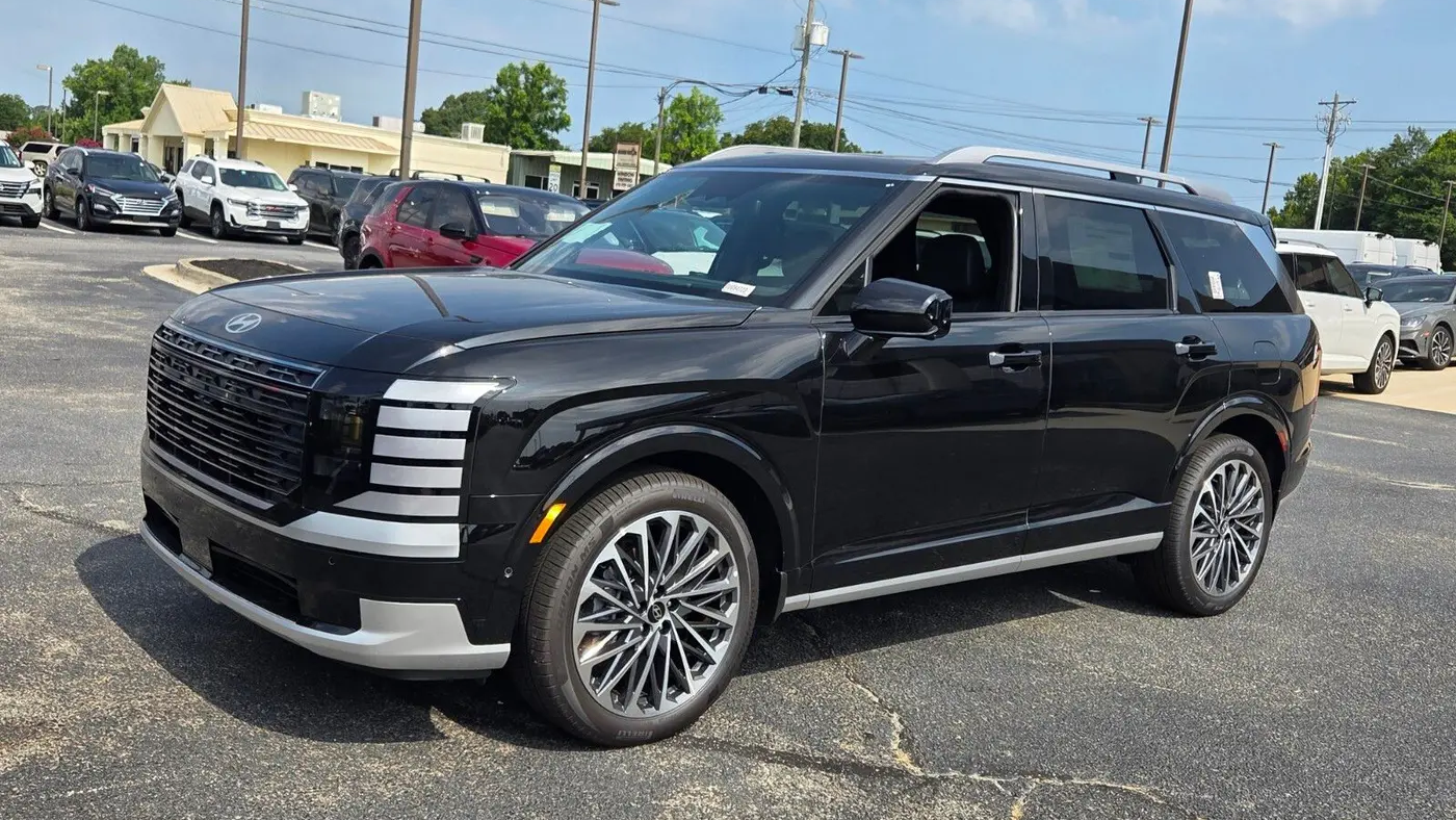 2026 Hyundai PALISADE Hybrid Calligraphy