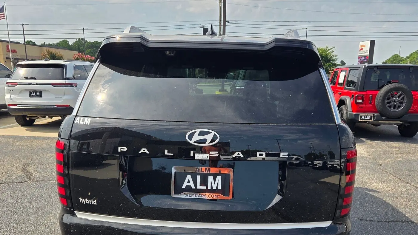 2026 Hyundai PALISADE Hybrid Calligraphy