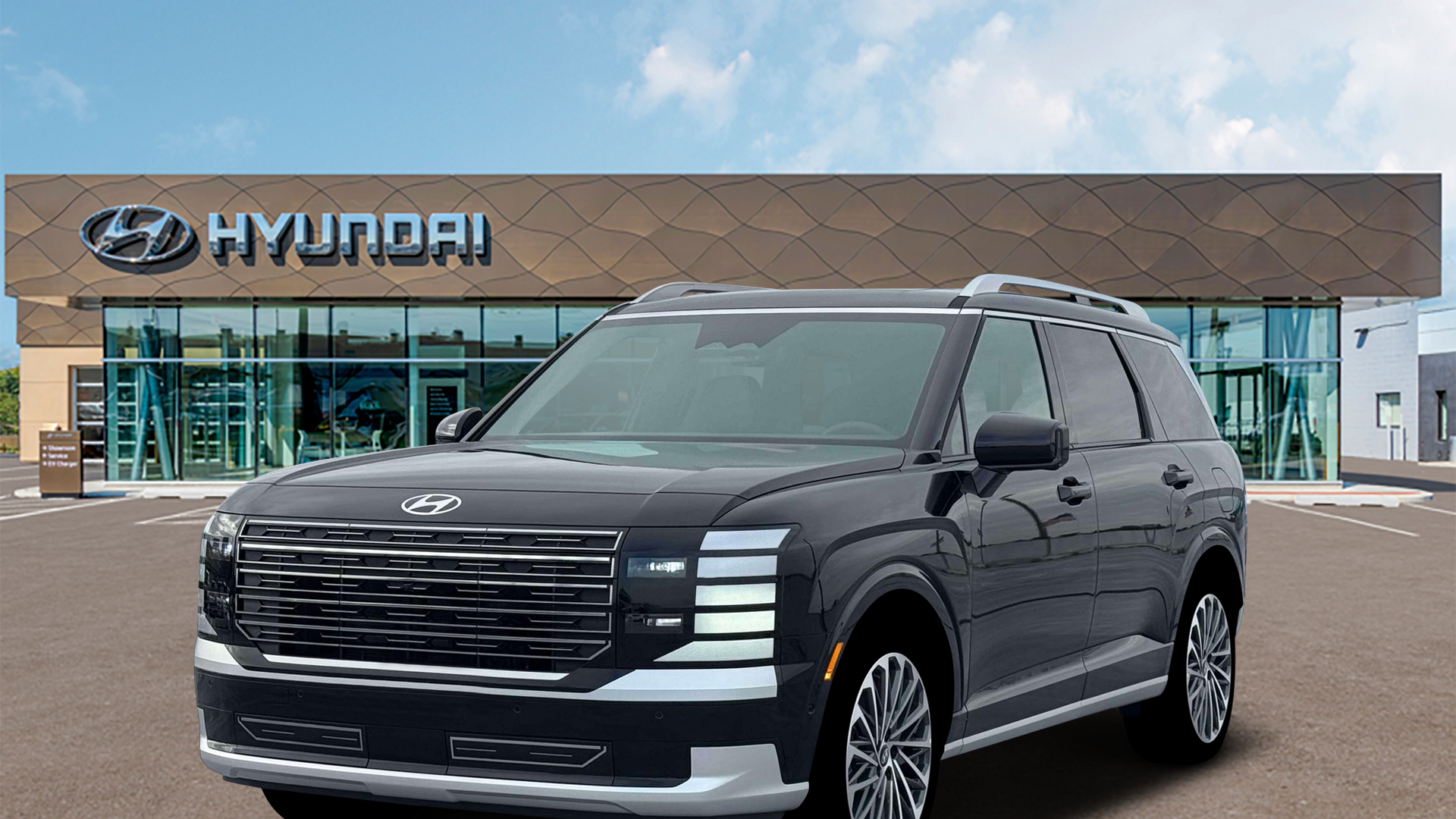 Preowned 2026 Hyundai PALISADE Hybrid Calligraphy for Sale