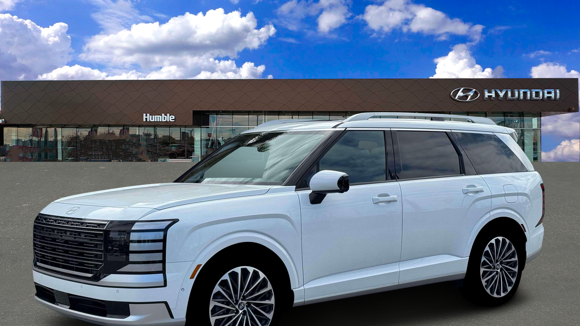 2026 Hyundai PALISADE Hybrid Calligraphy