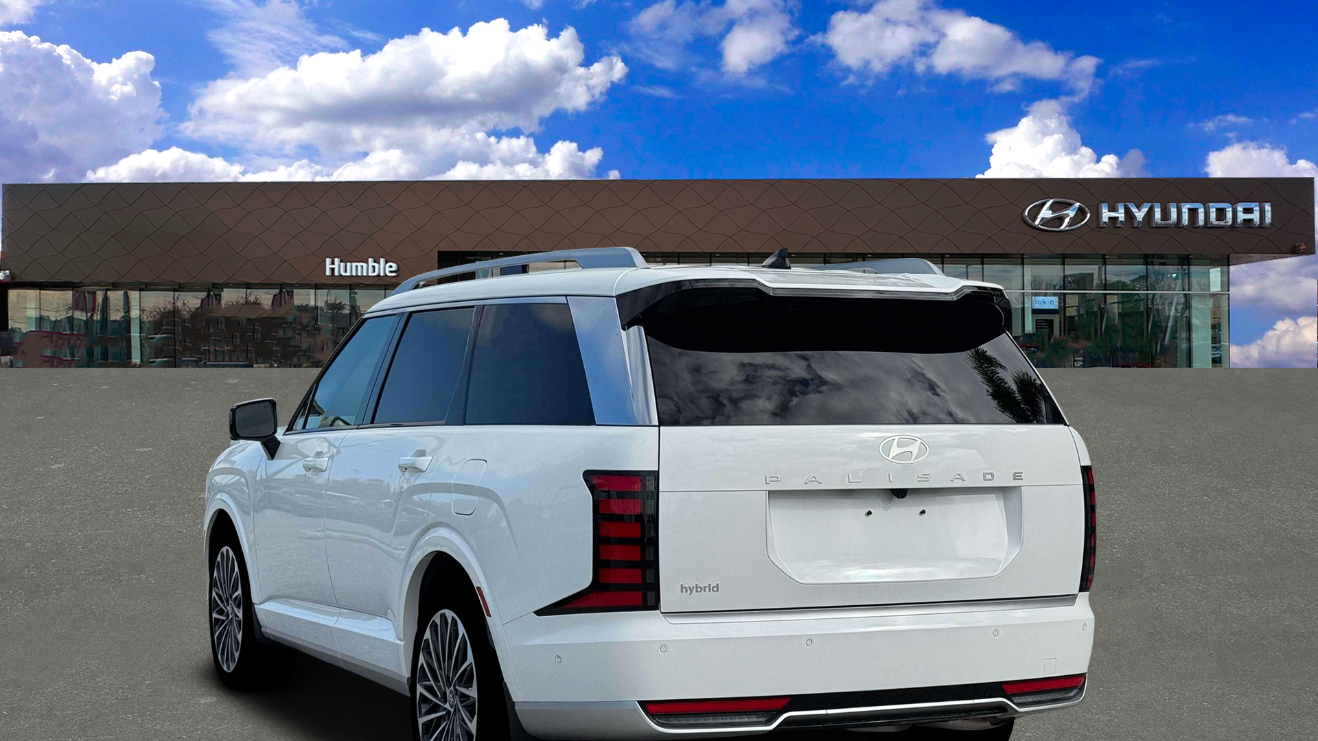 2026 Hyundai PALISADE Hybrid Calligraphy