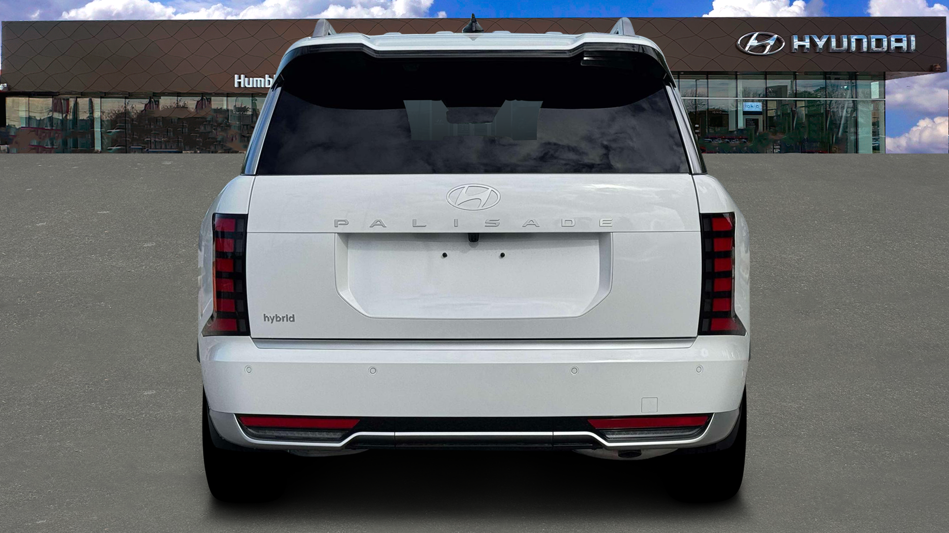 2026 Hyundai PALISADE Hybrid Calligraphy