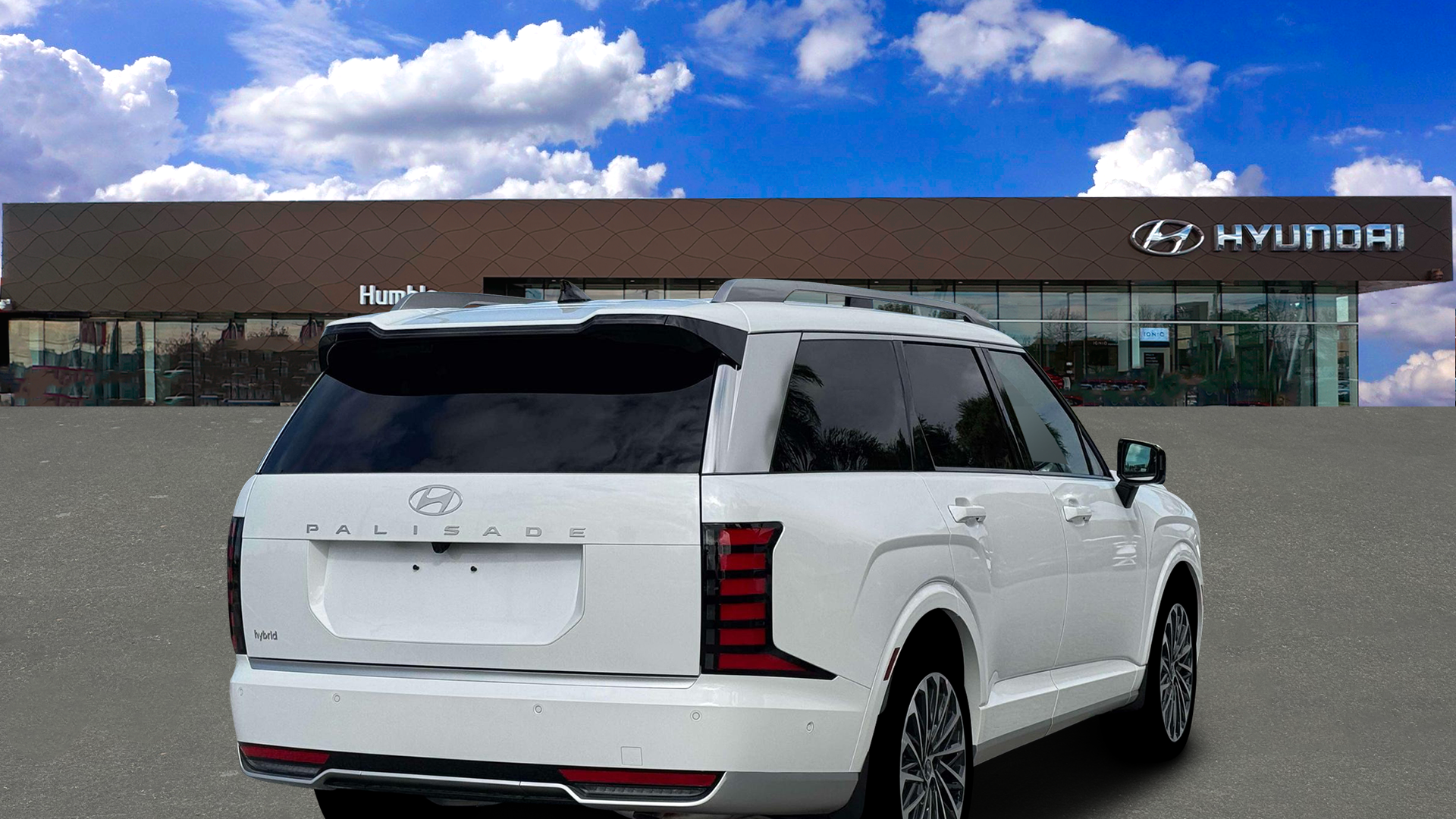 2026 Hyundai PALISADE Hybrid Calligraphy