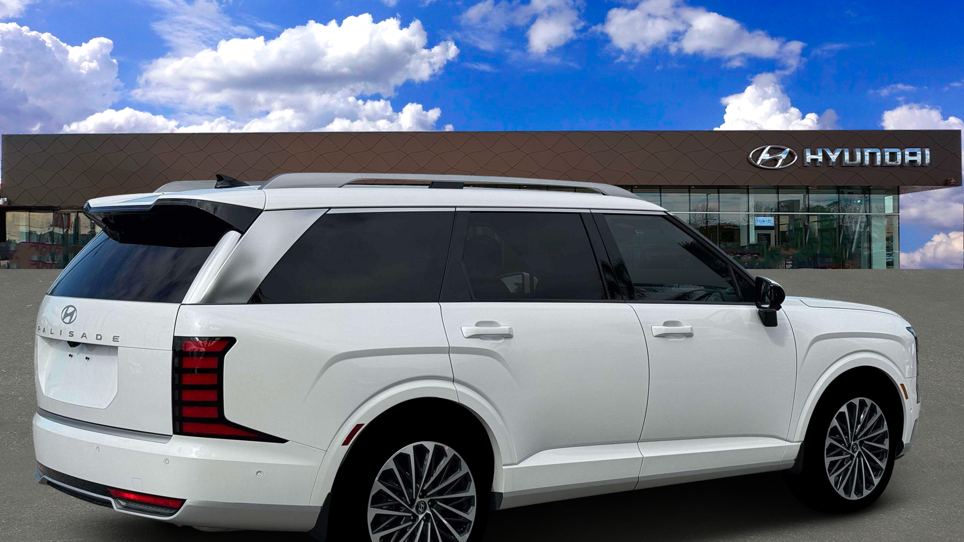 2026 Hyundai PALISADE Hybrid Calligraphy